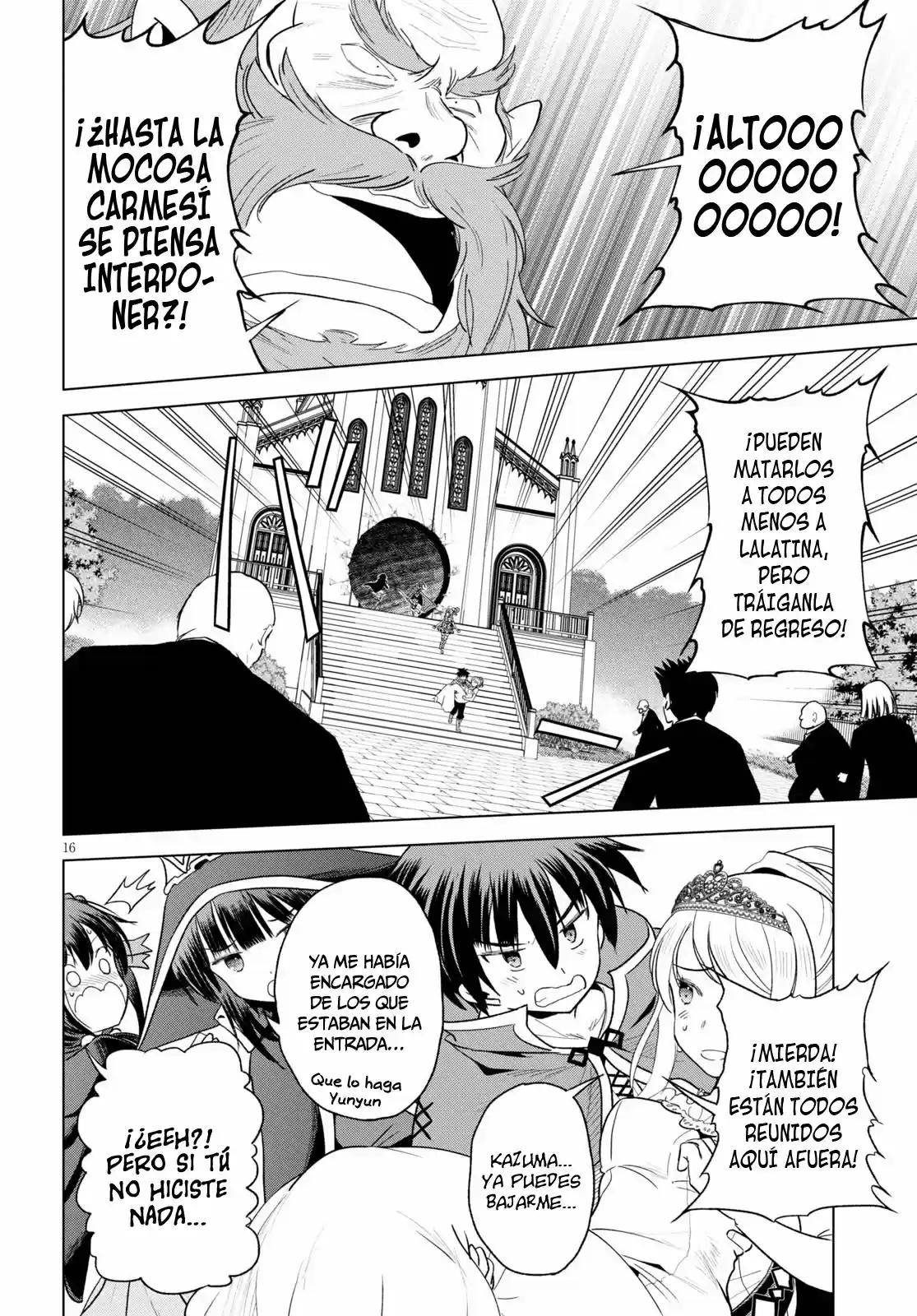 KonoSuba: God's Blessing On This Wonderful World! - Capítulo 77 - Página 17 - LectorTMOo