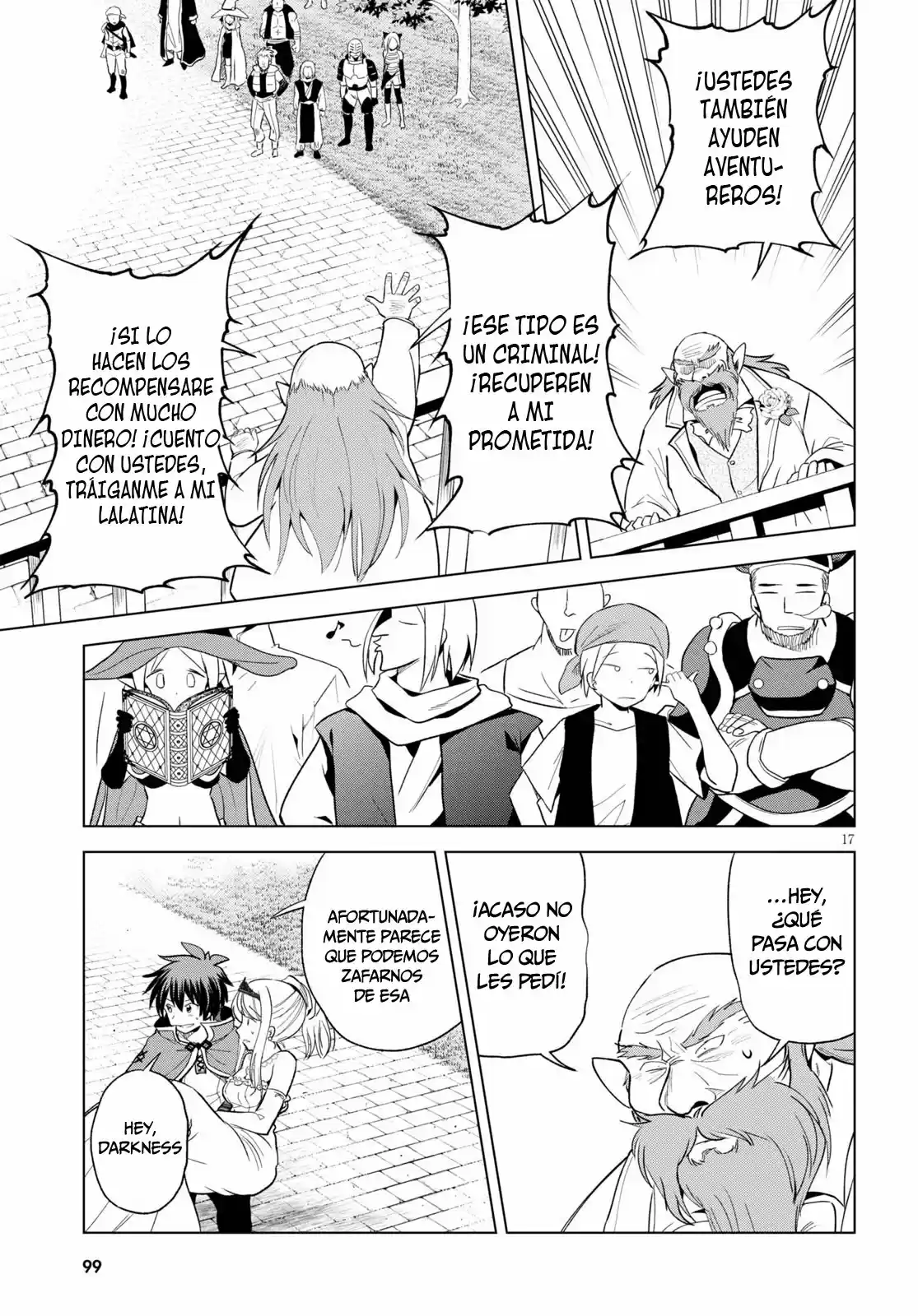 KonoSuba: God's Blessing On This Wonderful World! - Capítulo 77 - Página 18 - LectorTMOo