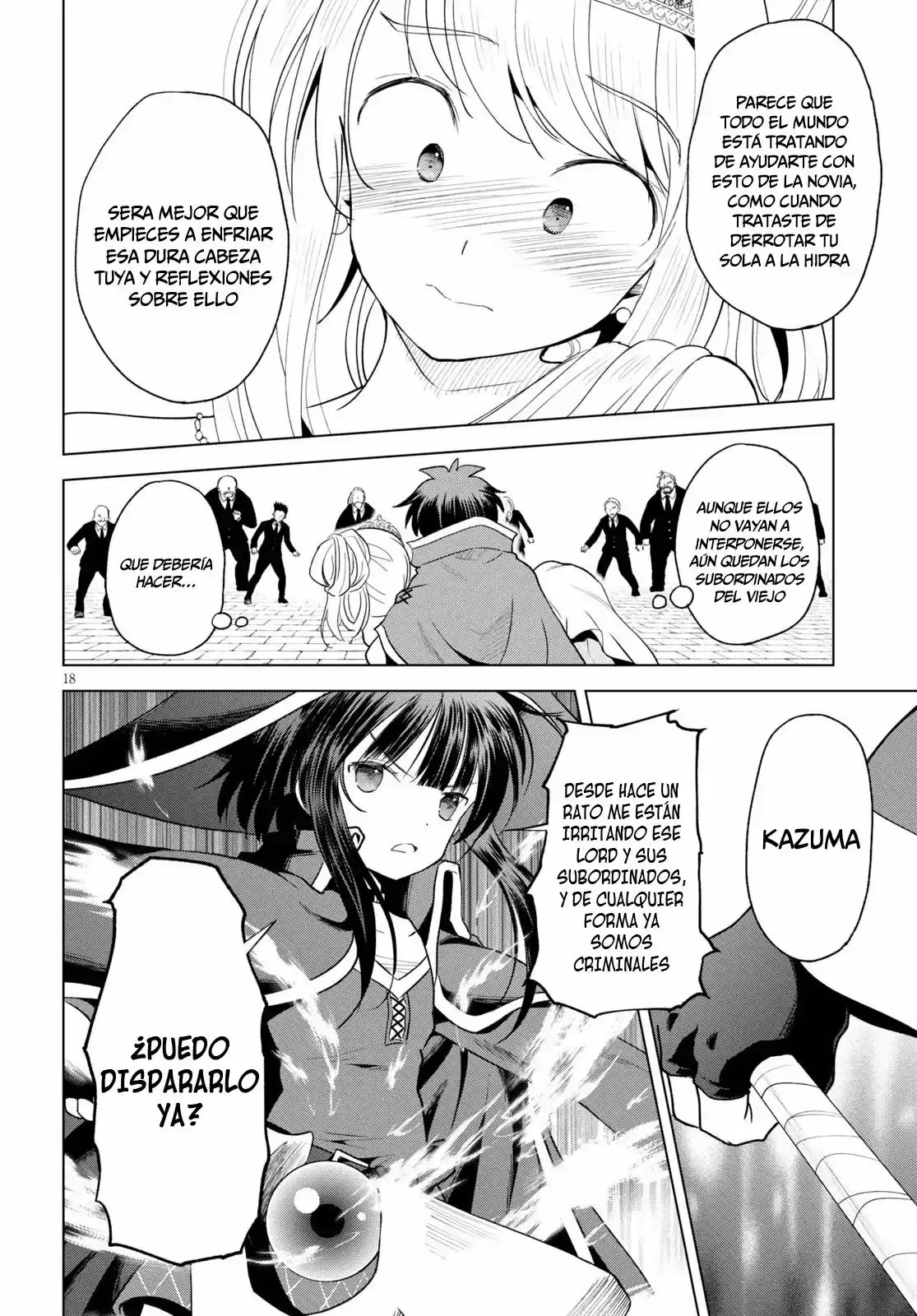 KonoSuba: God's Blessing On This Wonderful World! - Capítulo 77 - Página 19 - LectorTMOo