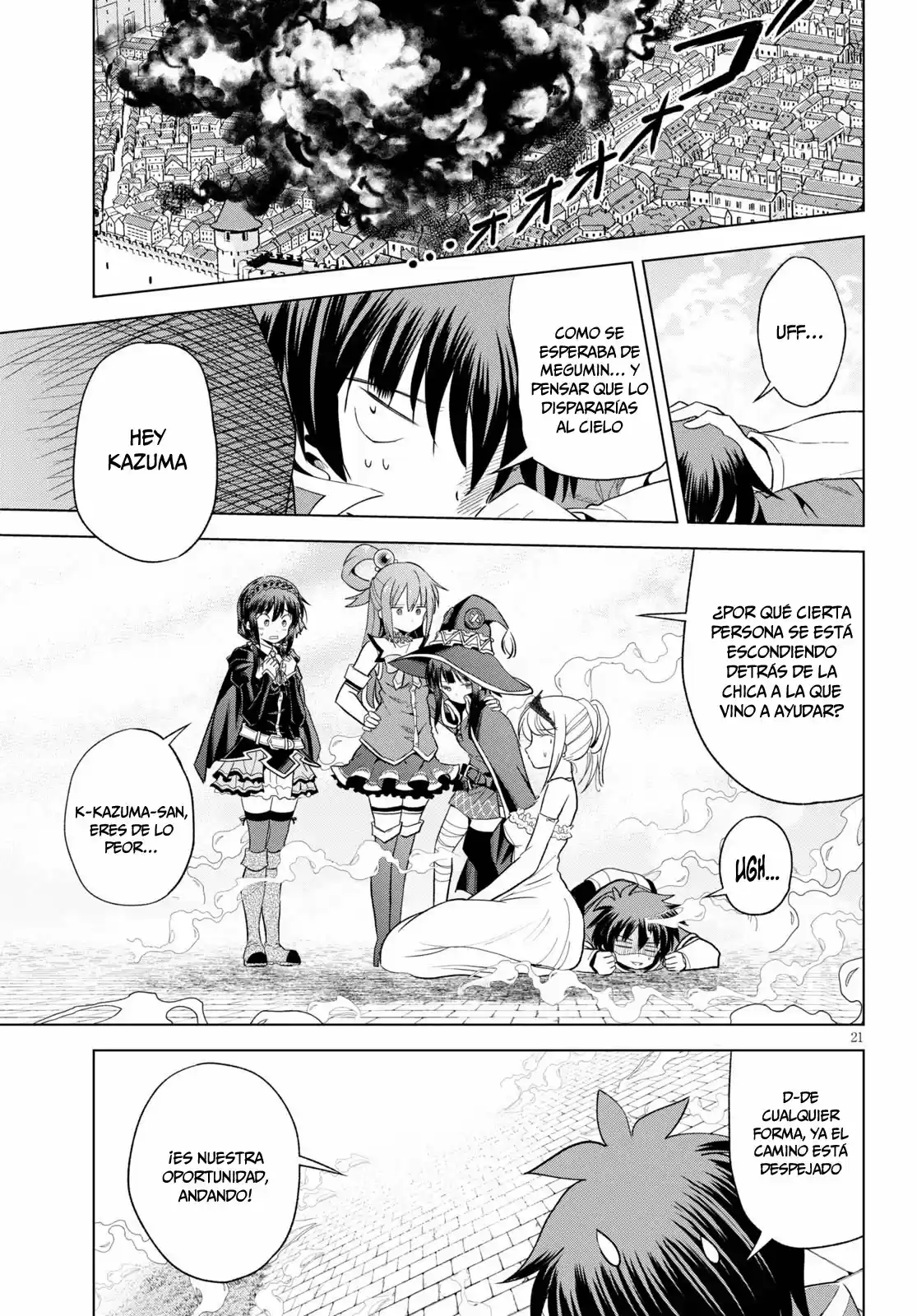 KonoSuba: God's Blessing On This Wonderful World! - Capítulo 77 - Página 22 - LectorTMOo
