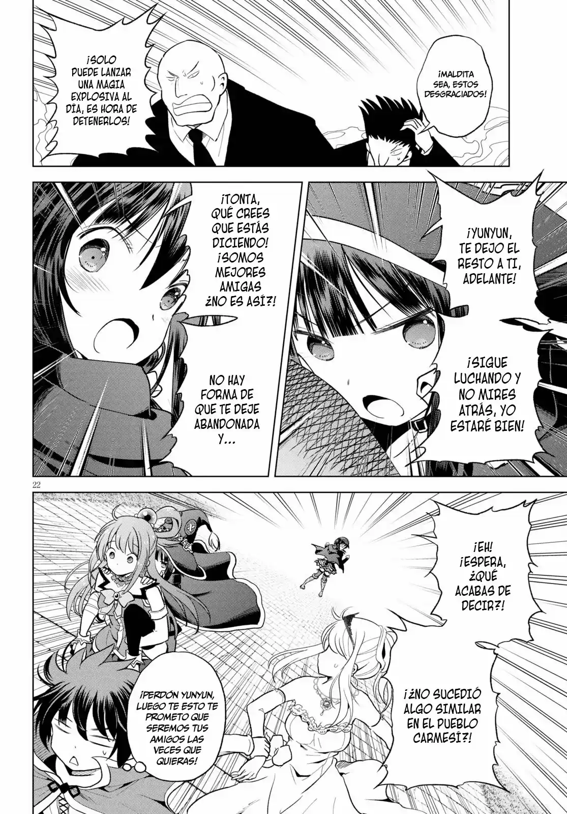 KonoSuba: God's Blessing On This Wonderful World! - Capítulo 77 - Página 23 - LectorTMOo