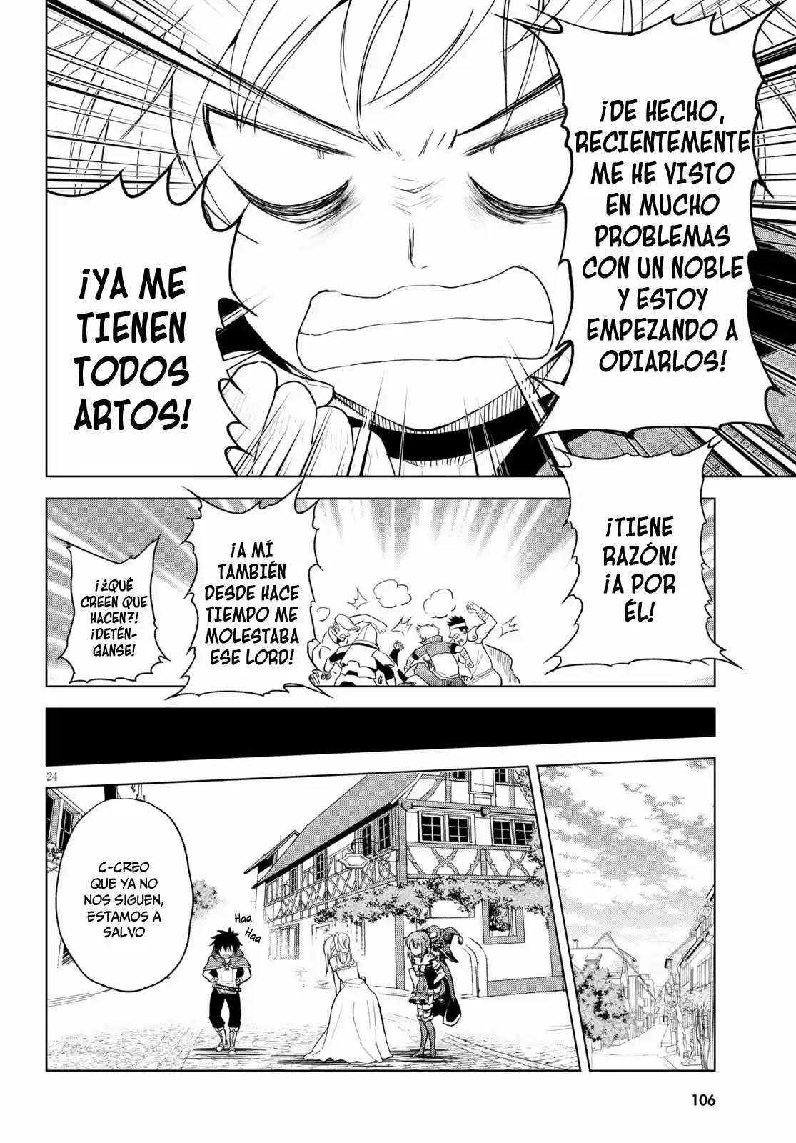 KonoSuba: God's Blessing On This Wonderful World! - Capítulo 77 - Página 25 - LectorTMOo