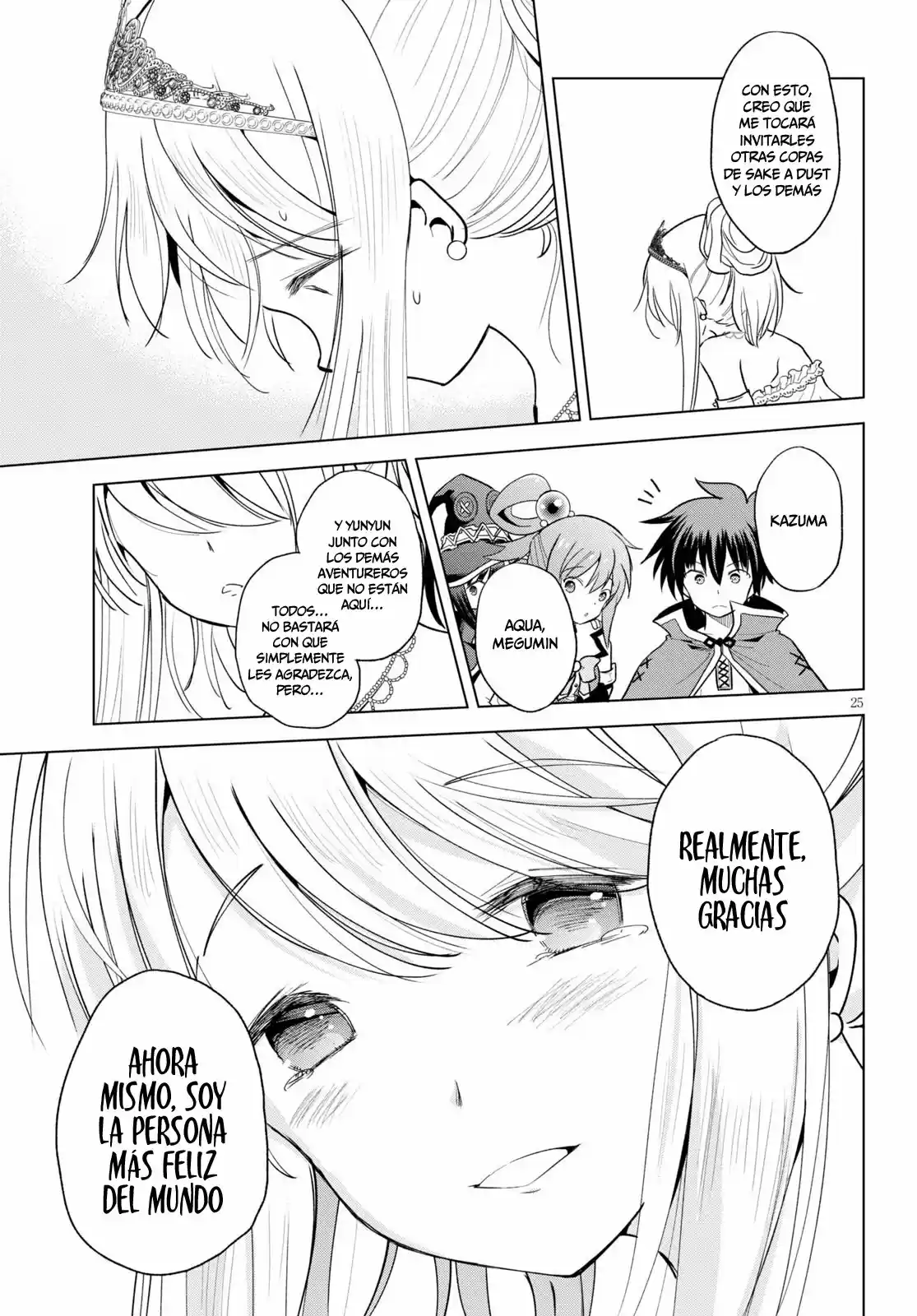 KonoSuba: God's Blessing On This Wonderful World! - Capítulo 77 - Página 26 - LectorTMOo