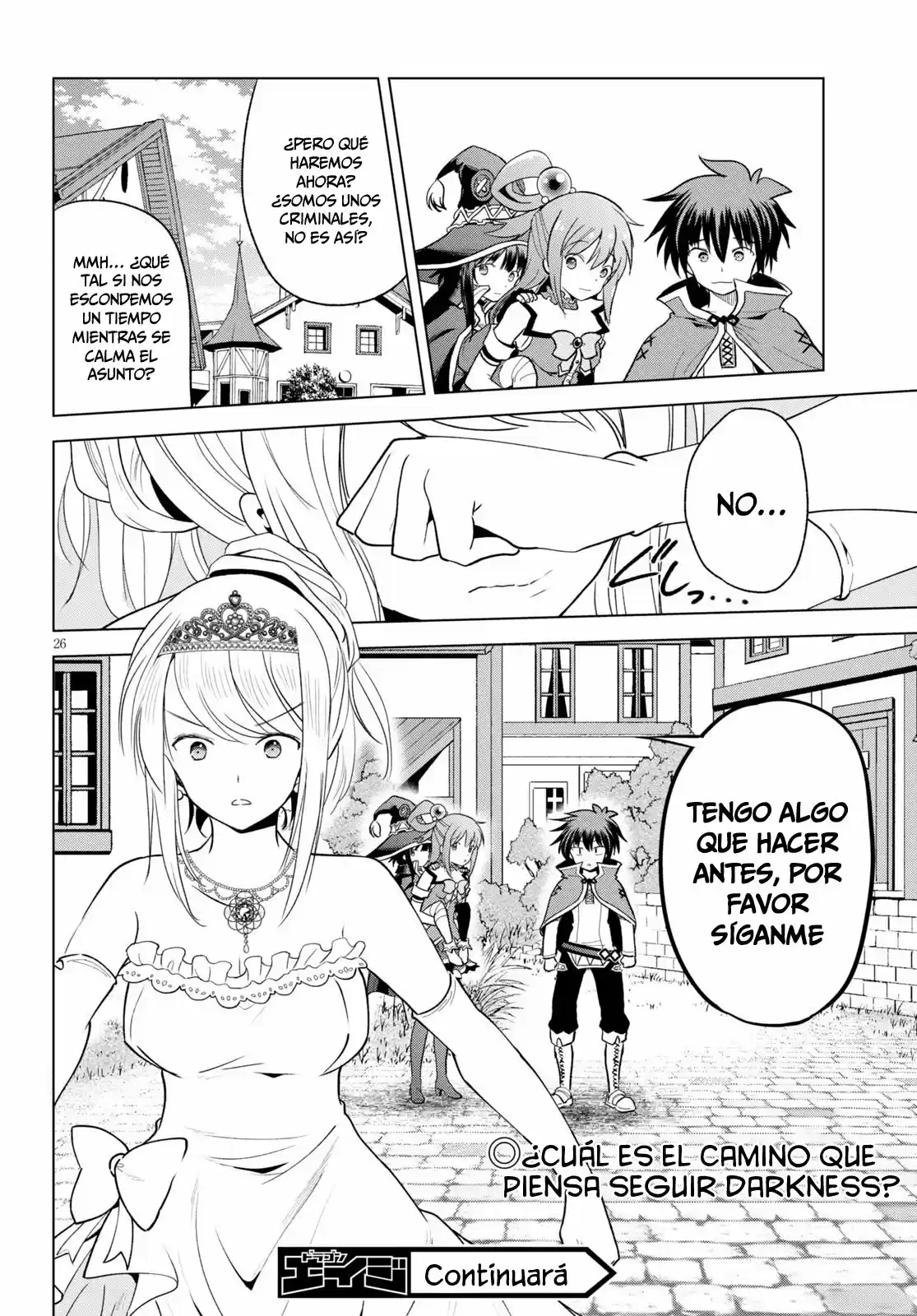 KonoSuba: God's Blessing On This Wonderful World! - Capítulo 77 - Página 27 - LectorTMOo