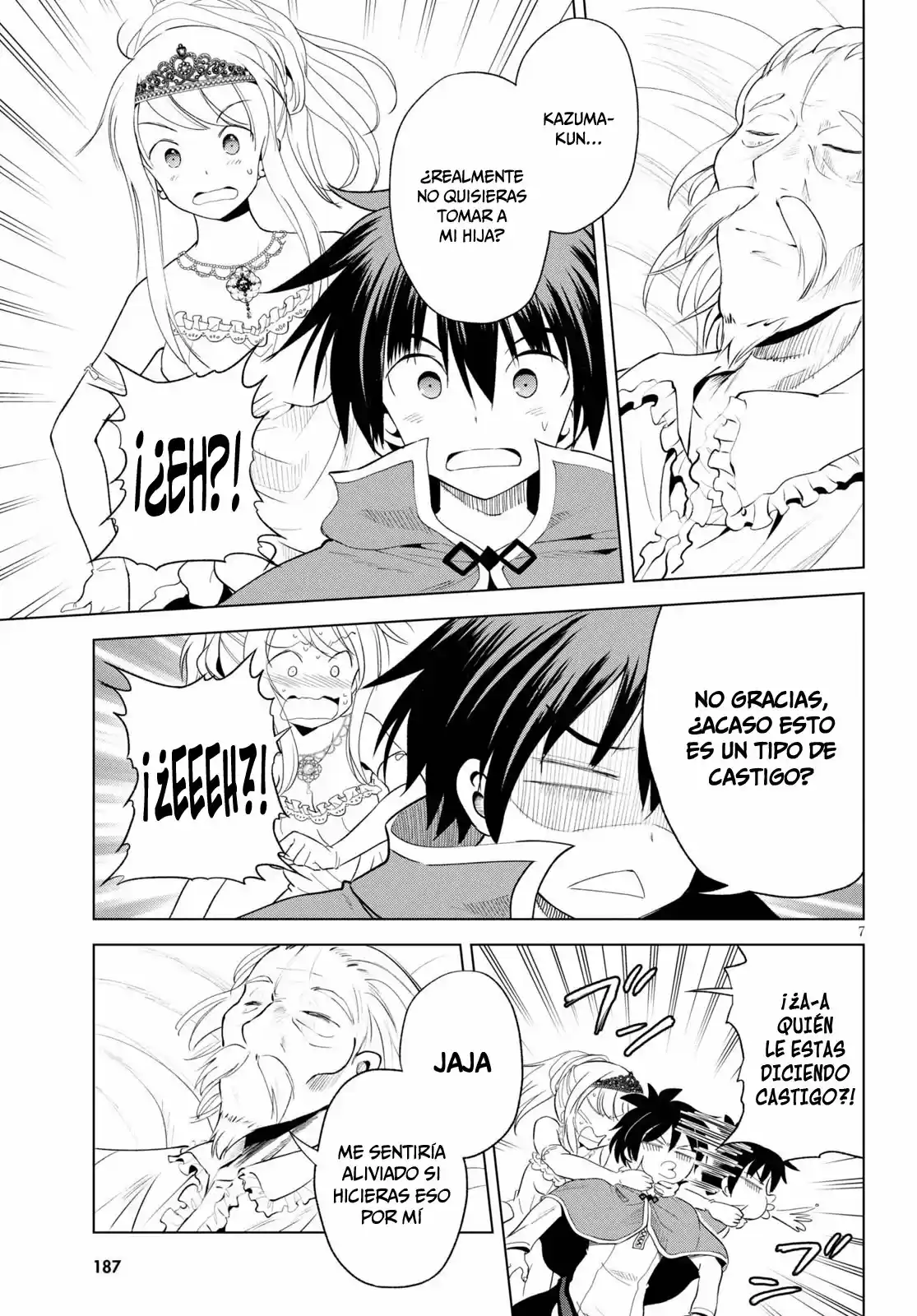 KonoSuba: God's Blessing On This Wonderful World! - Capítulo 78 - Página 8 - LectorTMOo