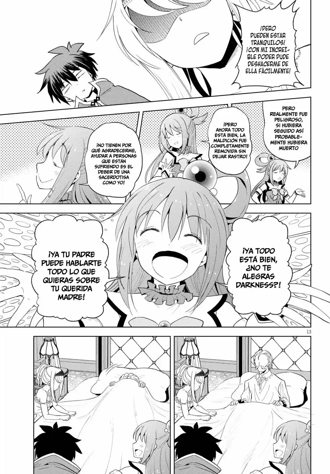 KonoSuba: God's Blessing On This Wonderful World! - Capítulo 78 - Página 14 - LectorTMOo