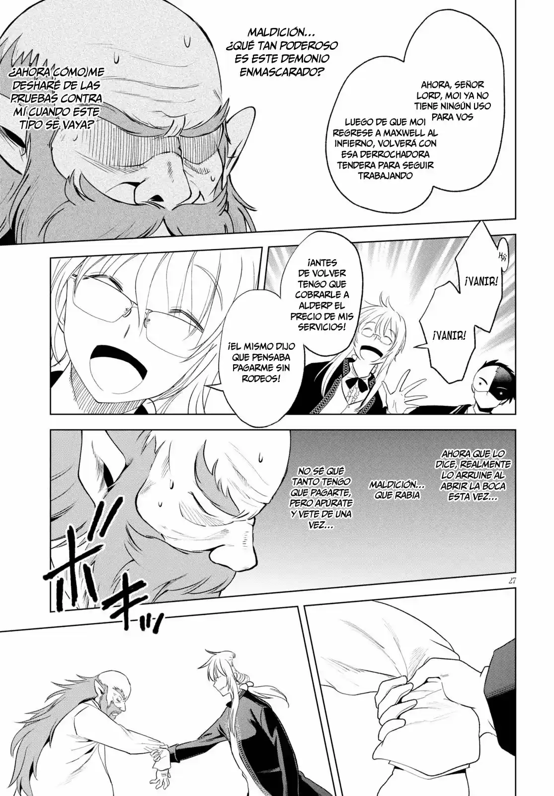 KonoSuba: God's Blessing On This Wonderful World! - Capítulo 78 - Página 28 - LectorTMOo
