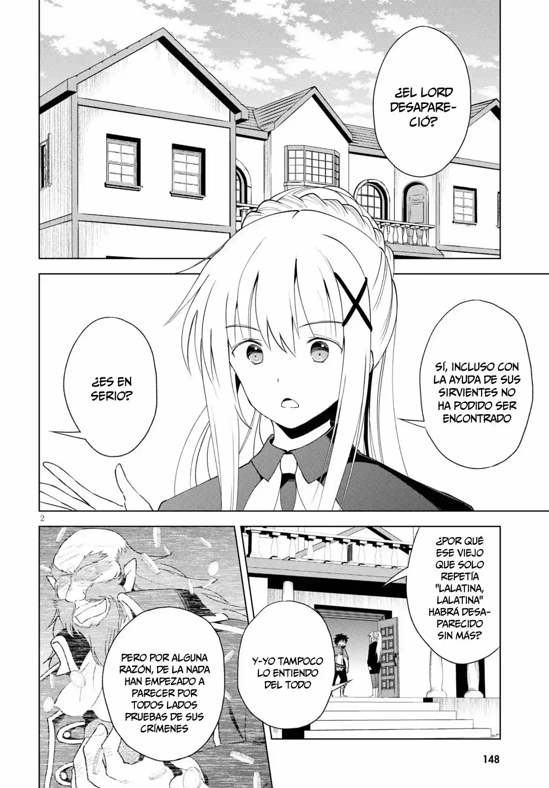 KonoSuba: God's Blessing On This Wonderful World! - Capítulo 79 - Página 3 - LectorTMOo