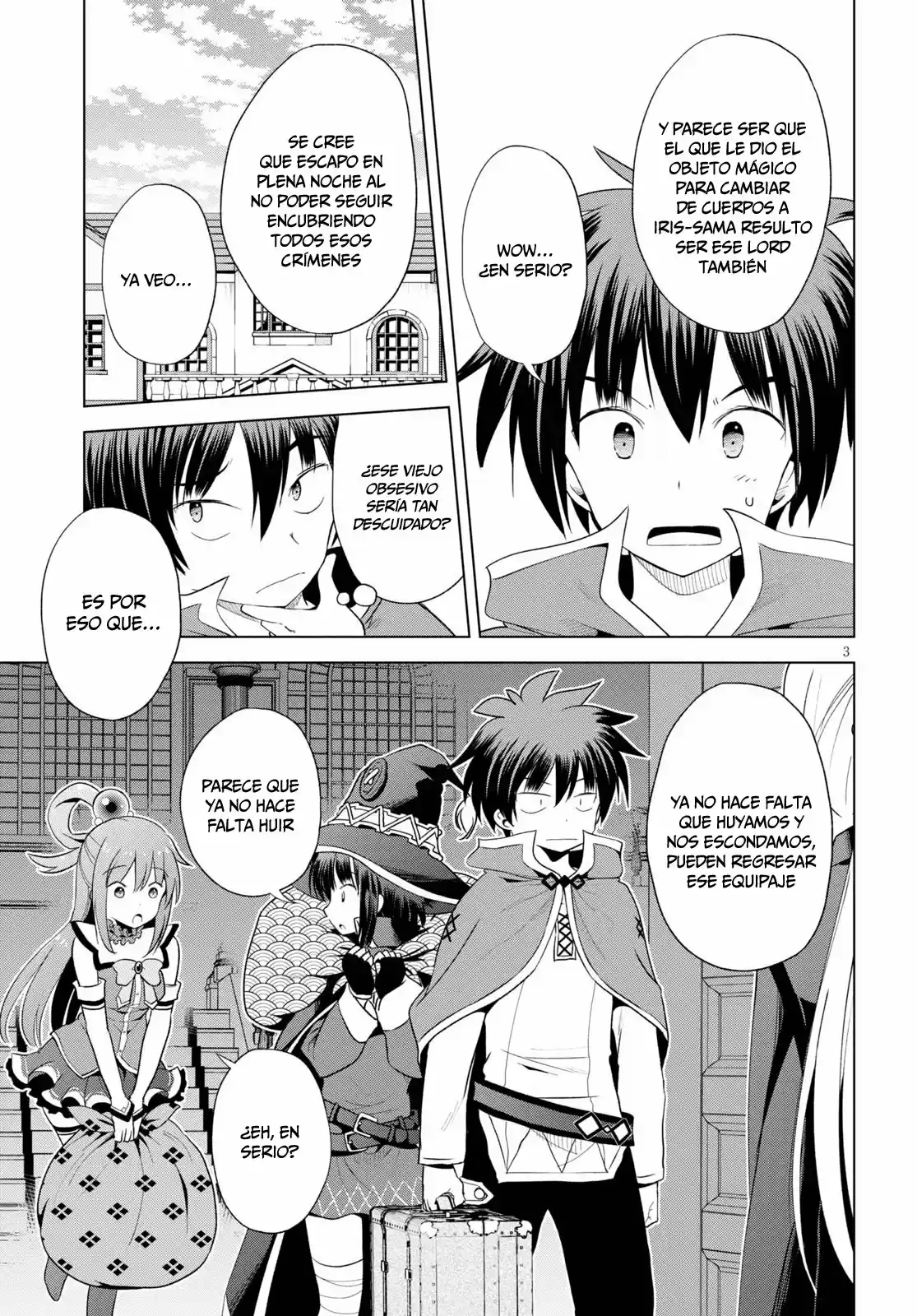 KonoSuba: God's Blessing On This Wonderful World! - Capítulo 79 - Página 4 - LectorTMOo