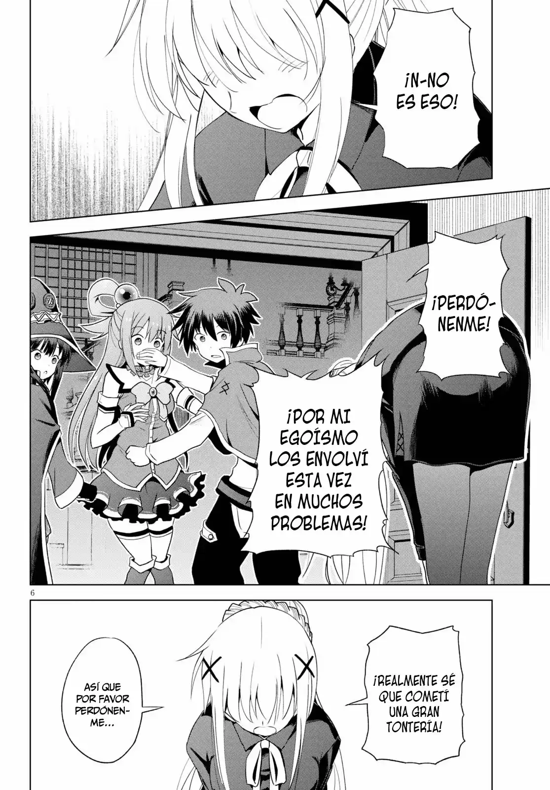 KonoSuba: God's Blessing On This Wonderful World! - Capítulo 79 - Página 7 - LectorTMOo
