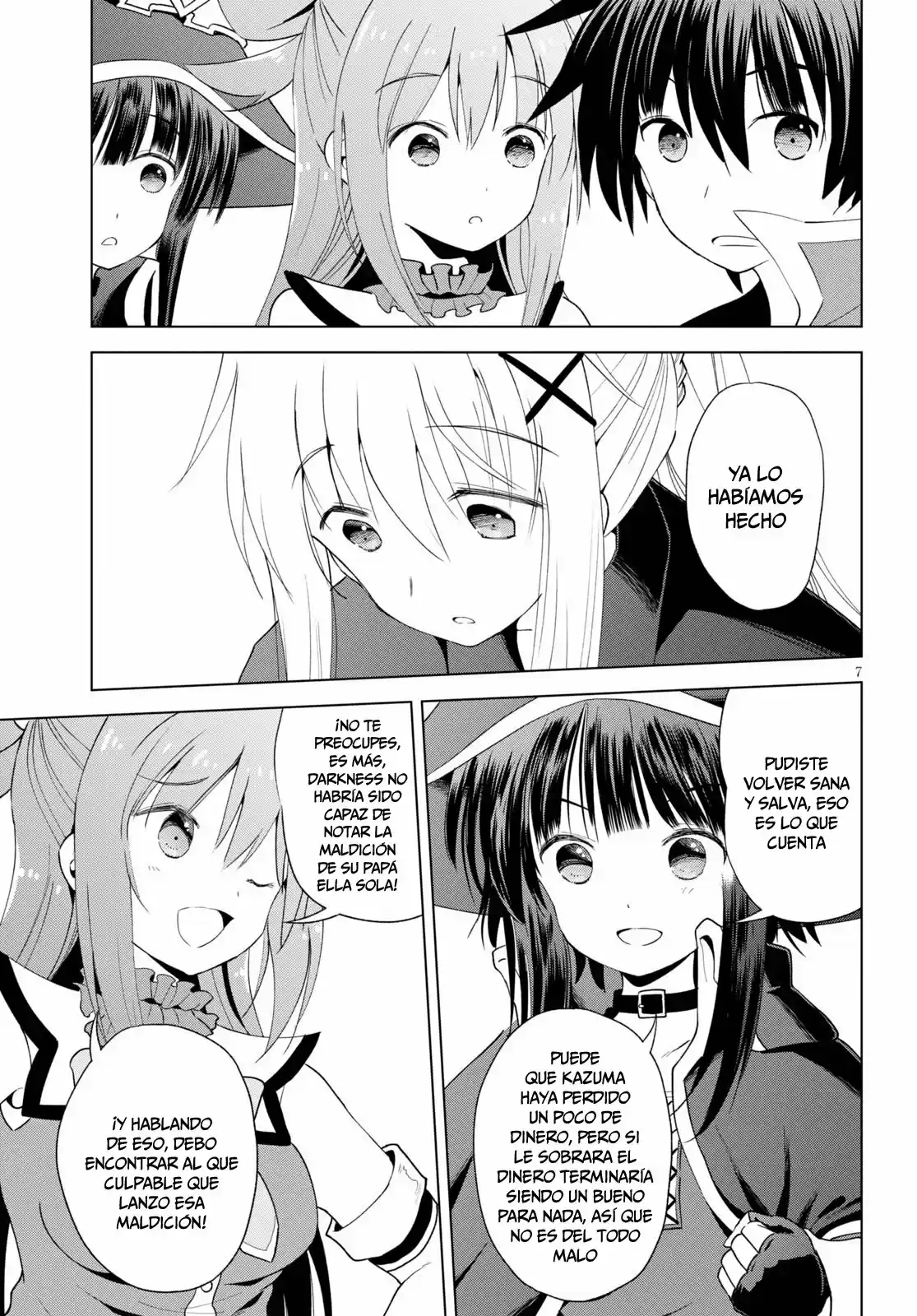KonoSuba: God's Blessing On This Wonderful World! - Capítulo 79 - Página 8 - LectorTMOo