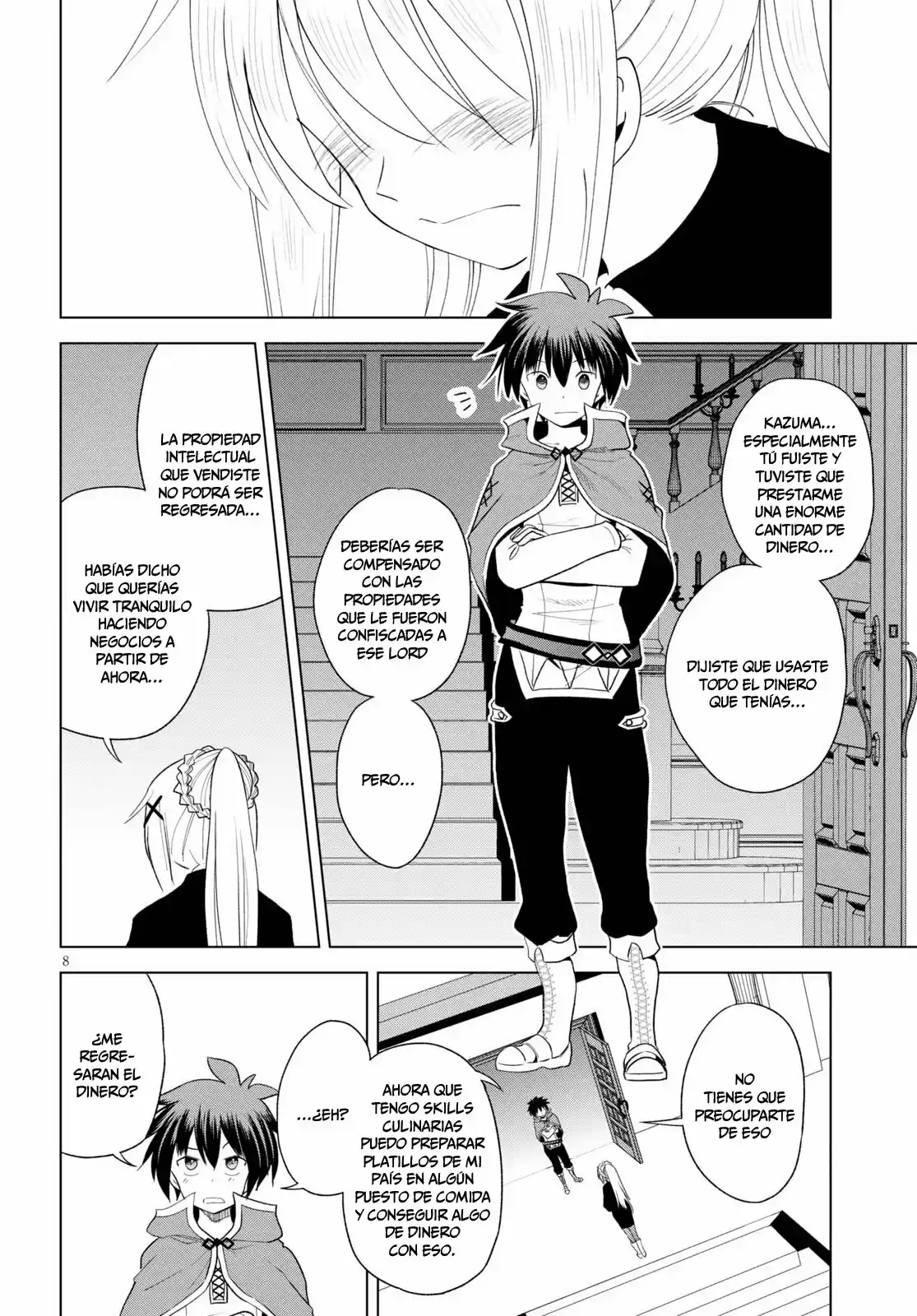 KonoSuba: God's Blessing On This Wonderful World! - Capítulo 79 - Página 9 - LectorTMOo