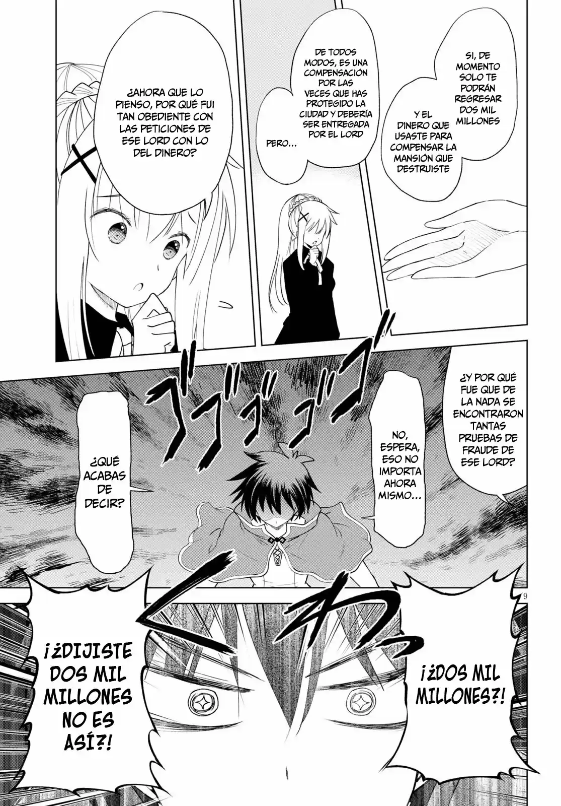 KonoSuba: God's Blessing On This Wonderful World! - Capítulo 79 - Página 10 - LectorTMOo