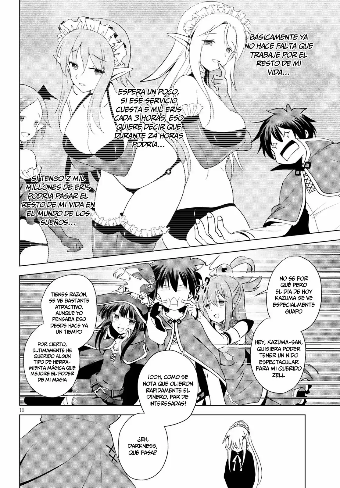 KonoSuba: God's Blessing On This Wonderful World! - Capítulo 79 - Página 11 - LectorTMOo