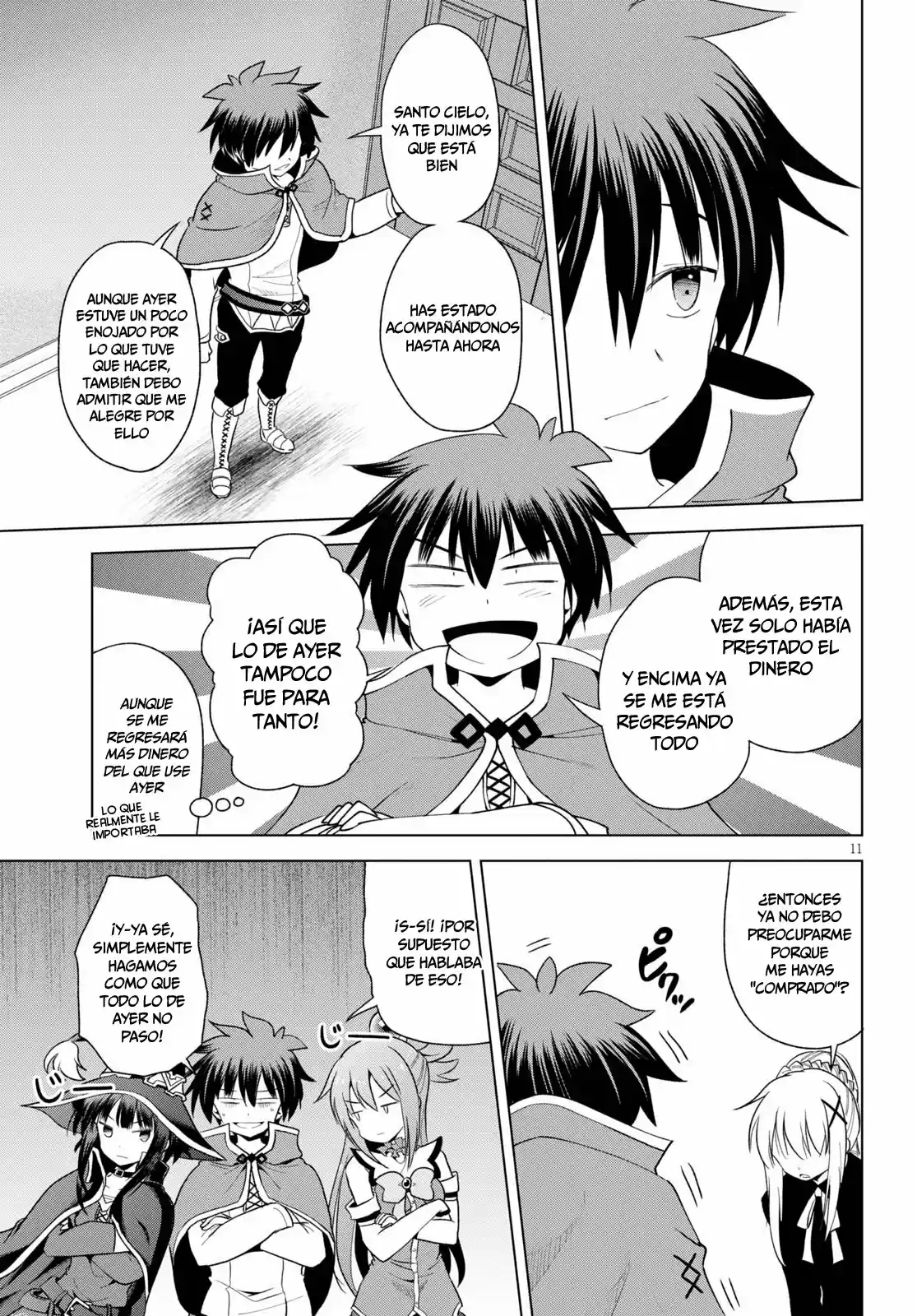 KonoSuba: God's Blessing On This Wonderful World! - Capítulo 79 - Página 12 - LectorTMOo