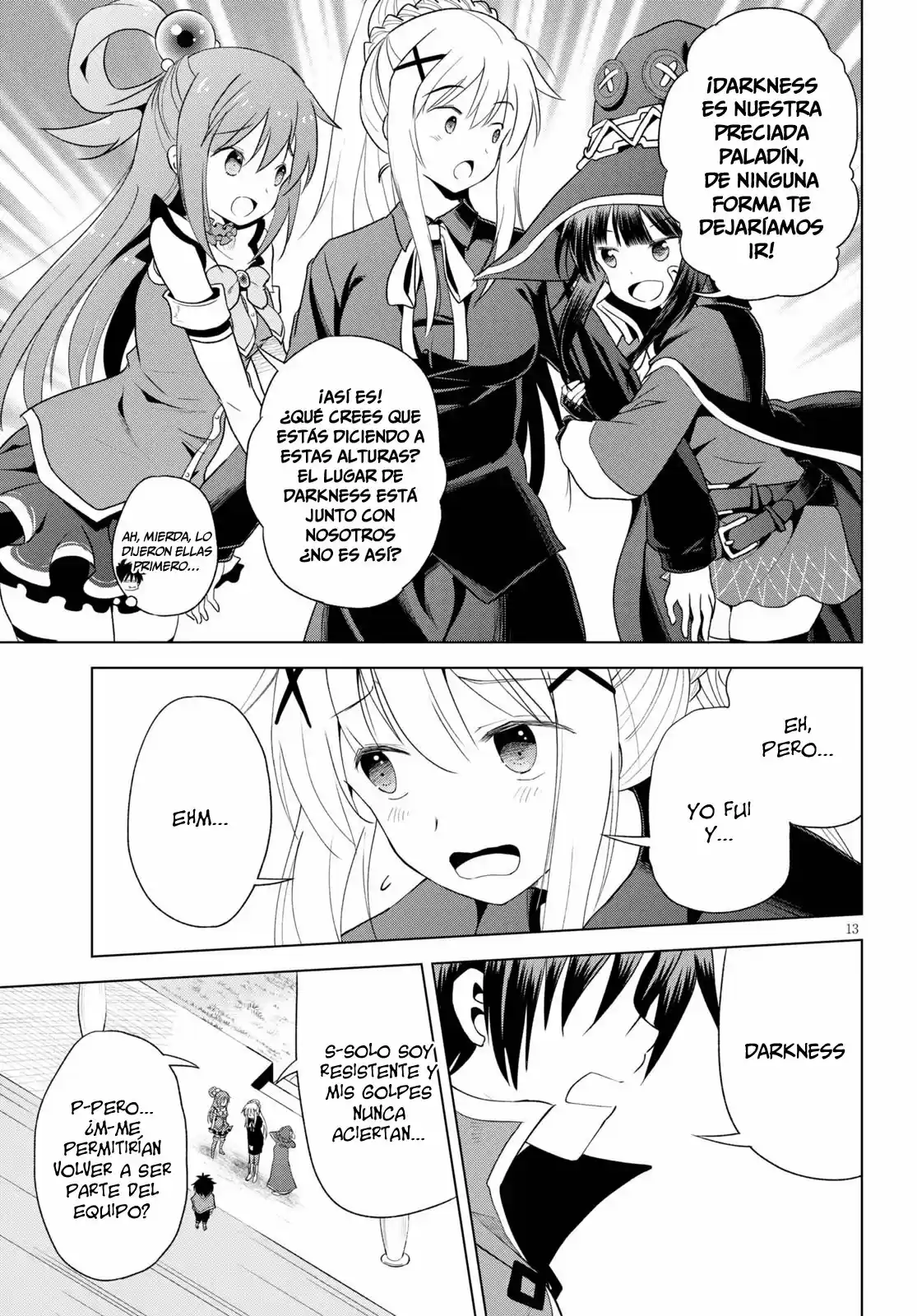 KonoSuba: God's Blessing On This Wonderful World! - Capítulo 79 - Página 14 - LectorTMOo