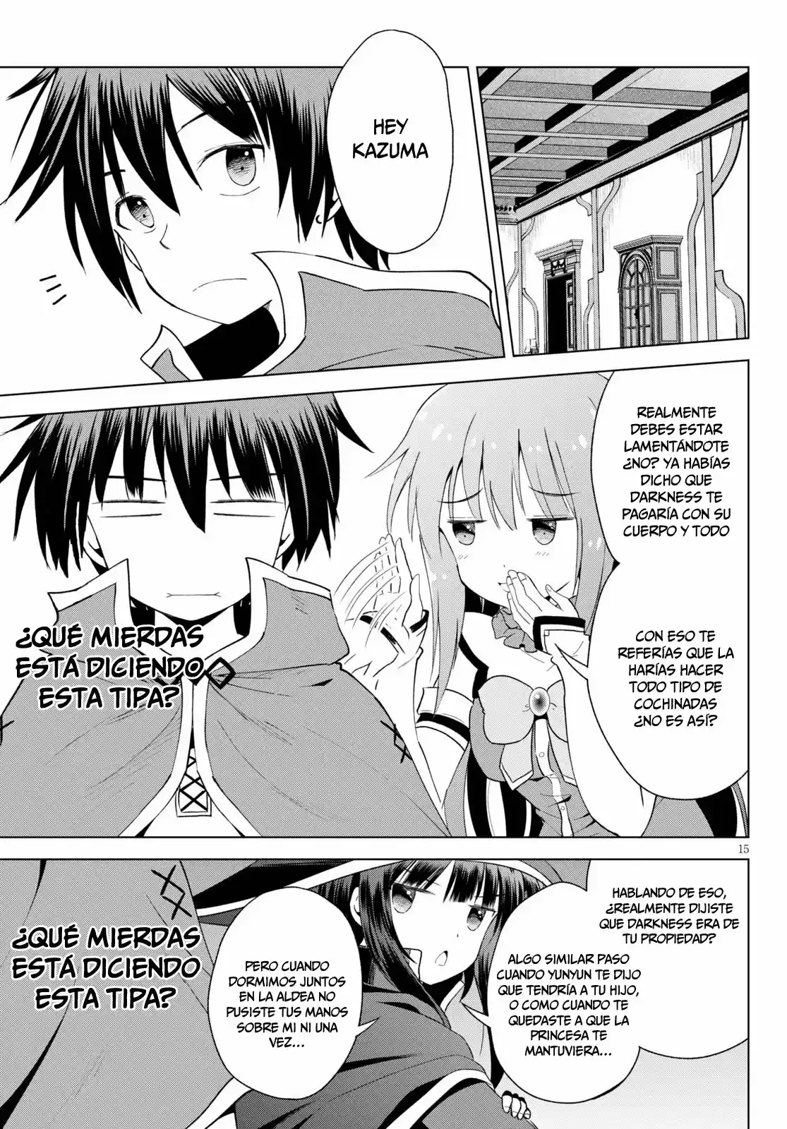 KonoSuba: God's Blessing On This Wonderful World! - Capítulo 79 - Página 16 - LectorTMOo