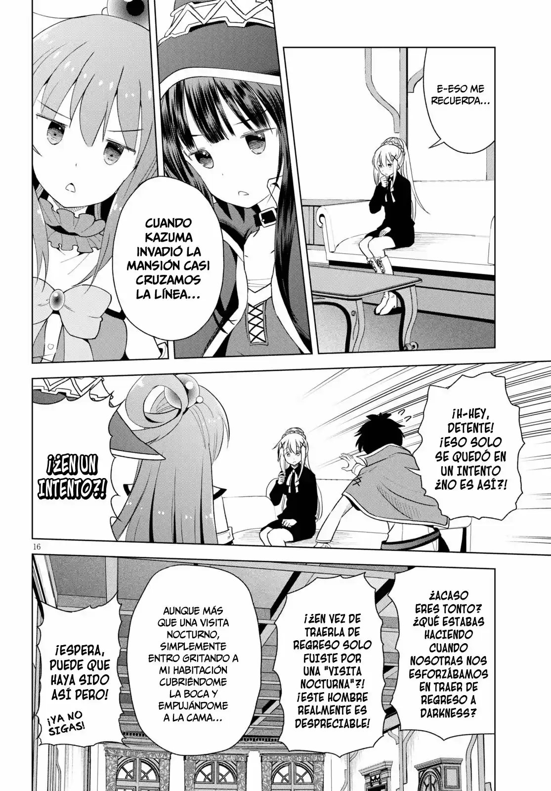 KonoSuba: God's Blessing On This Wonderful World! - Capítulo 79 - Página 17 - LectorTMOo