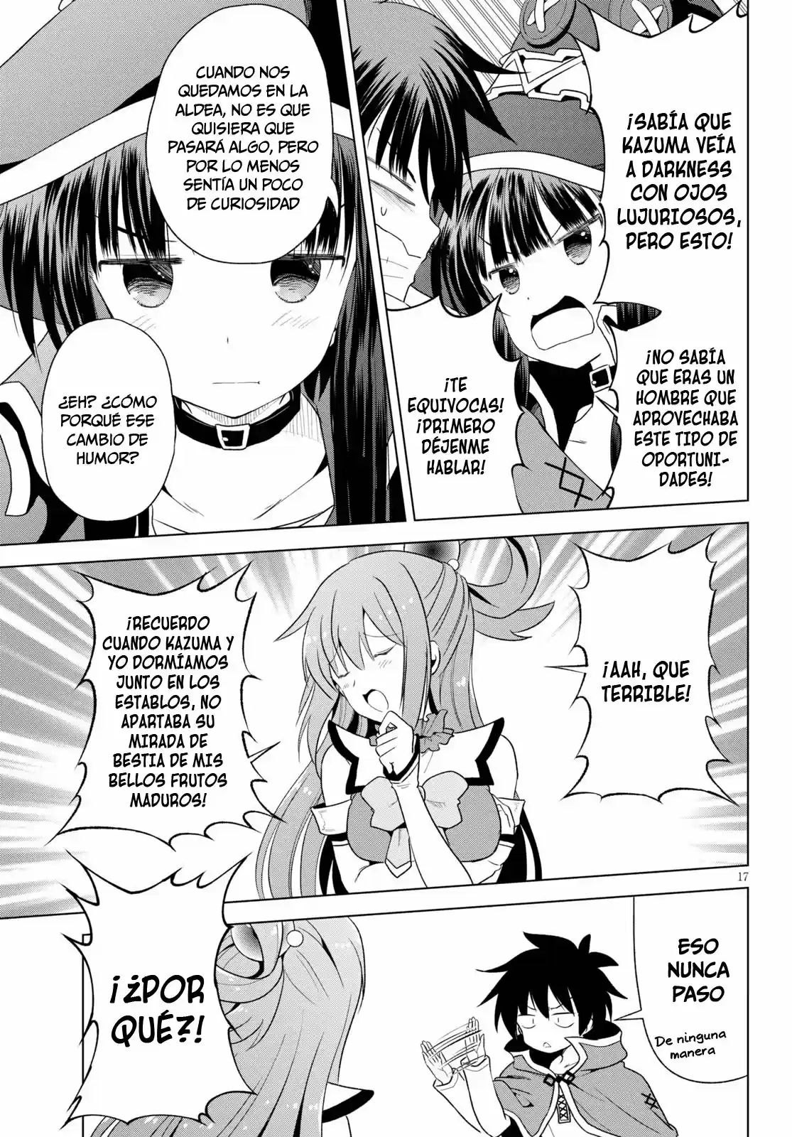 KonoSuba: God's Blessing On This Wonderful World! - Capítulo 79 - Página 18 - LectorTMOo