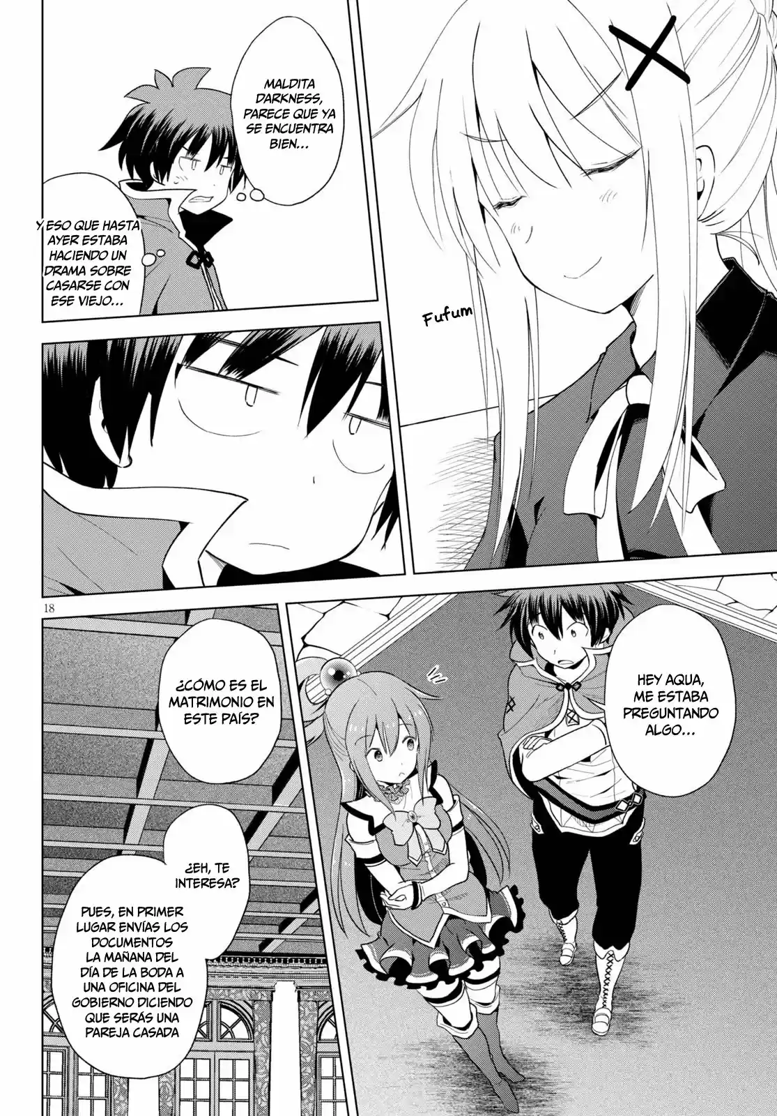 KonoSuba: God's Blessing On This Wonderful World! - Capítulo 79 - Página 19 - LectorTMOo