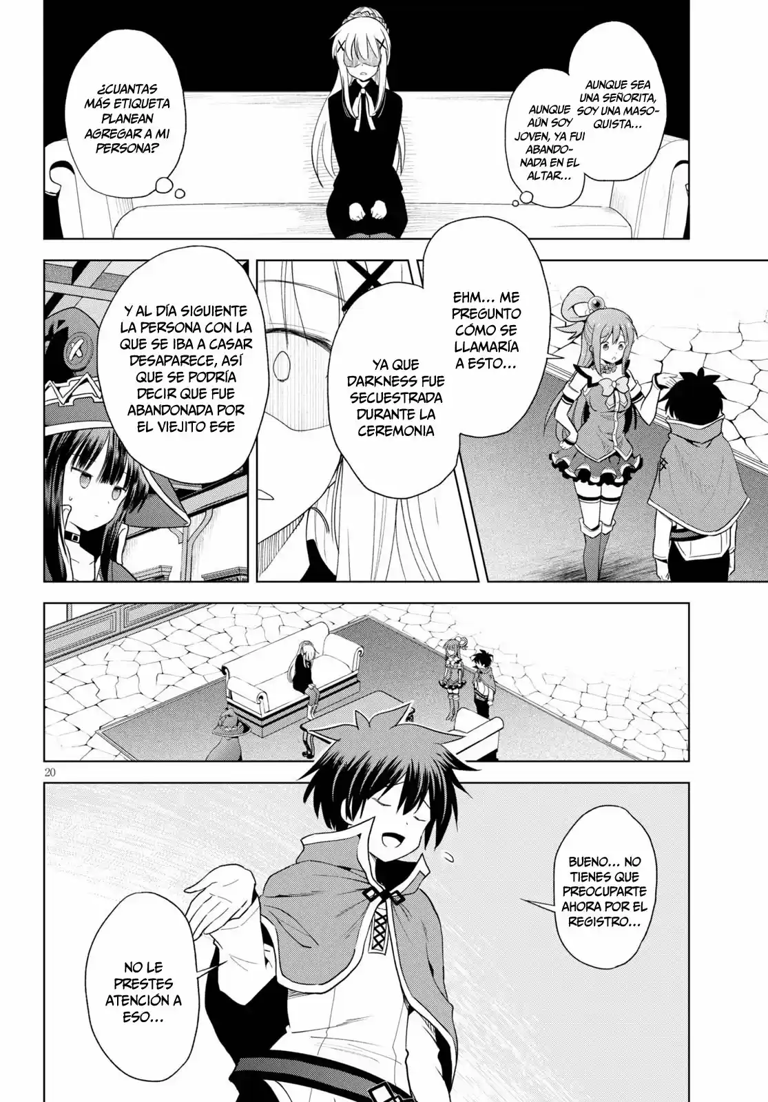 KonoSuba: God's Blessing On This Wonderful World! - Capítulo 79 - Página 21 - LectorTMOo
