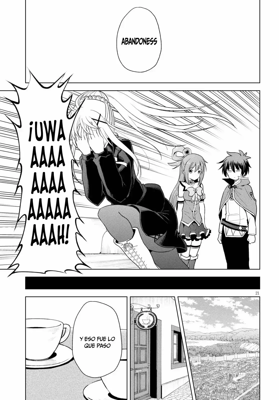 KonoSuba: God's Blessing On This Wonderful World! - Capítulo 79 - Página 22 - LectorTMOo