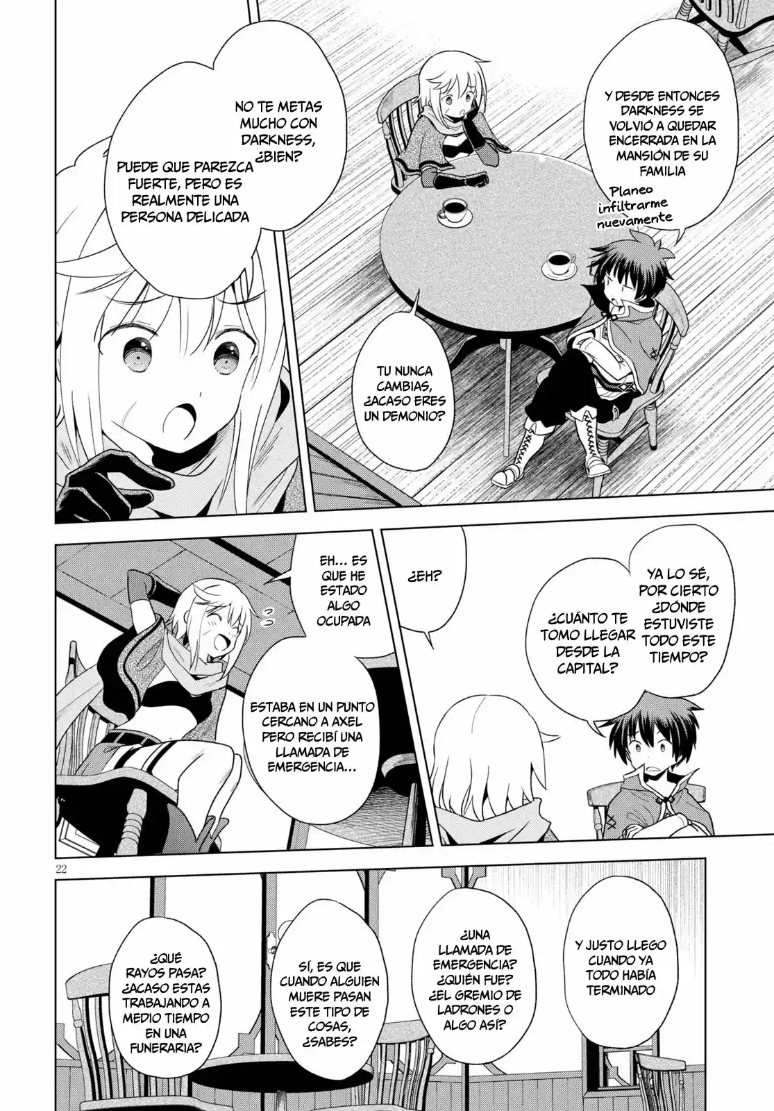KonoSuba: God's Blessing On This Wonderful World! - Capítulo 79 - Página 23 - LectorTMOo