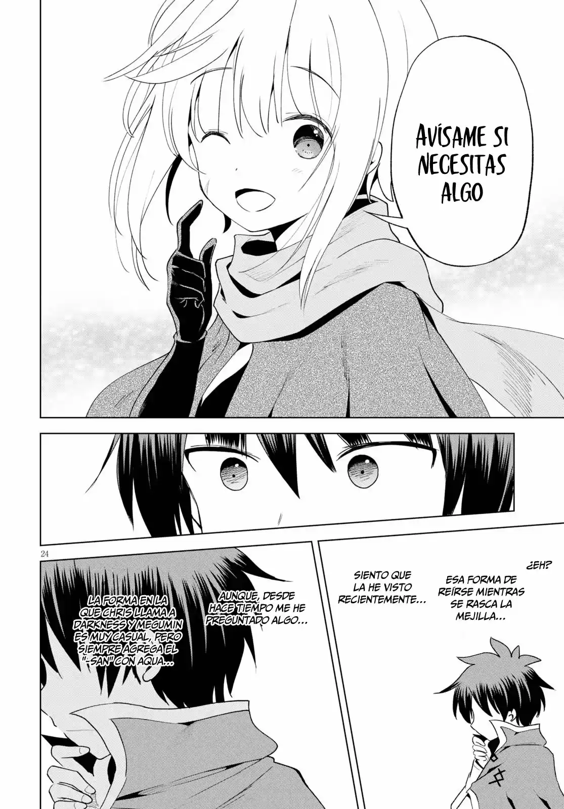 KonoSuba: God's Blessing On This Wonderful World! - Capítulo 79 - Página 25 - LectorTMOo