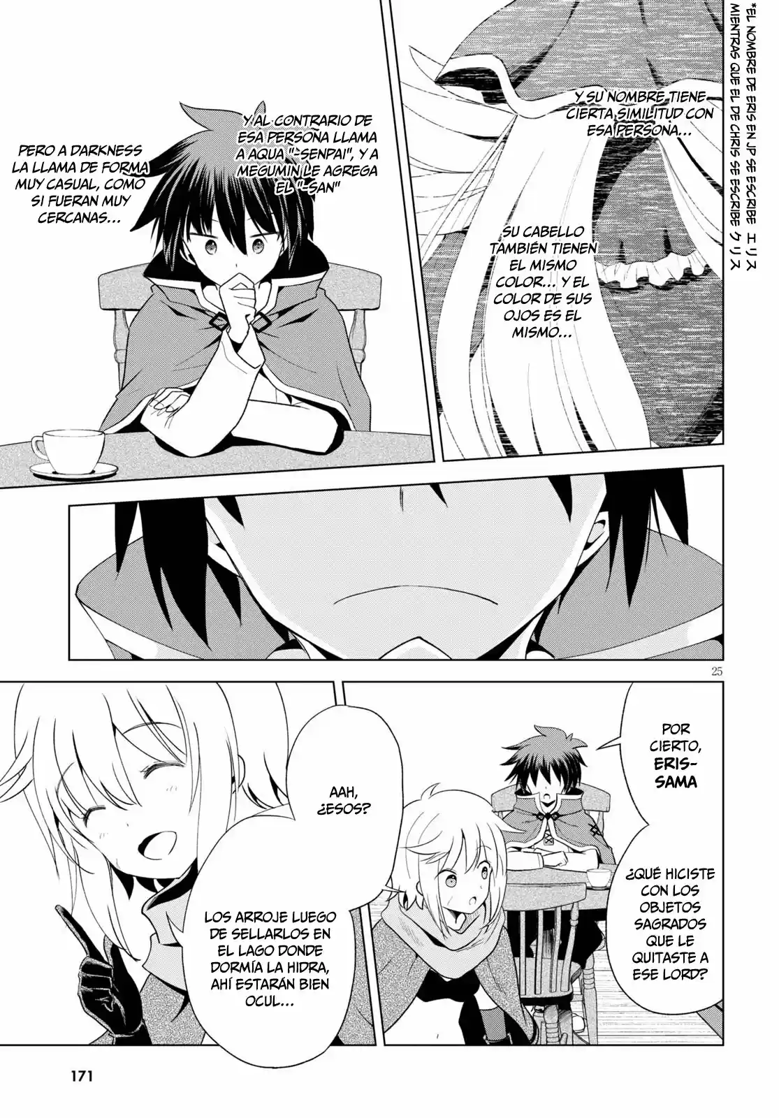 KonoSuba: God's Blessing On This Wonderful World! - Capítulo 79 - Página 26 - LectorTMOo