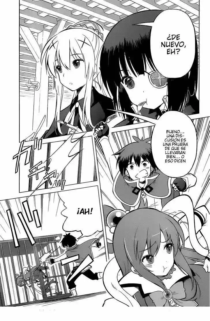 KonoSuba: God's Blessing On This Wonderful World! - Capítulo 8 - Página 4 - LectorTMOo