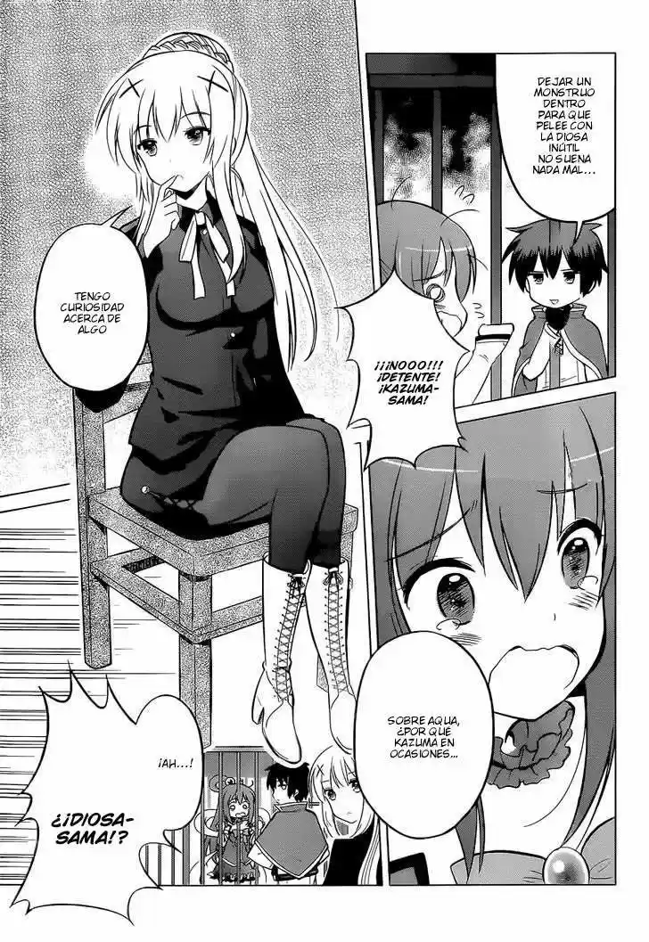 KonoSuba: God's Blessing On This Wonderful World! - Capítulo 8 - Página 6 - LectorTMOo