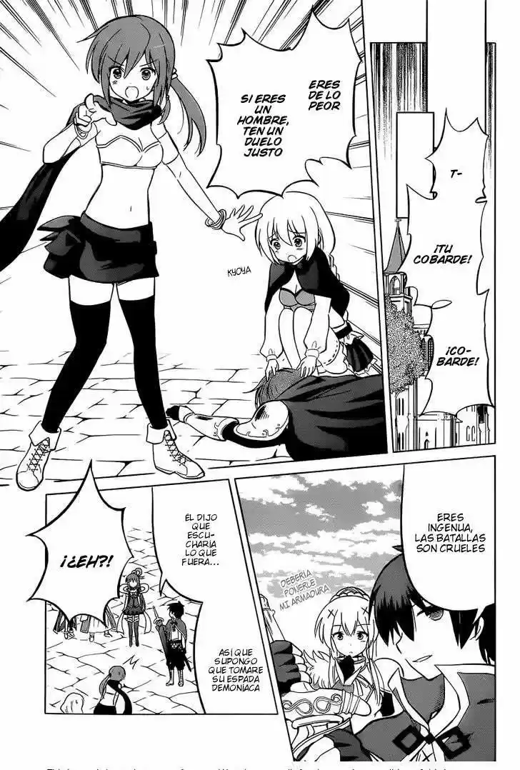 KonoSuba: God's Blessing On This Wonderful World! - Capítulo 8 - Página 22 - LectorTMOo