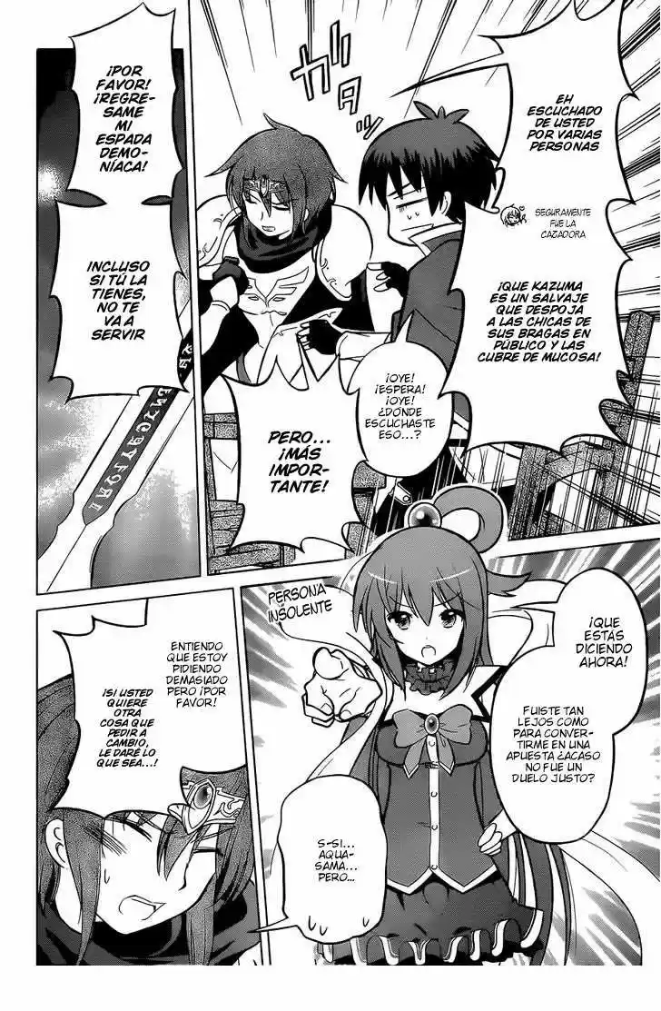 KonoSuba: God's Blessing On This Wonderful World! - Capítulo 8 - Página 25 - LectorTMOo