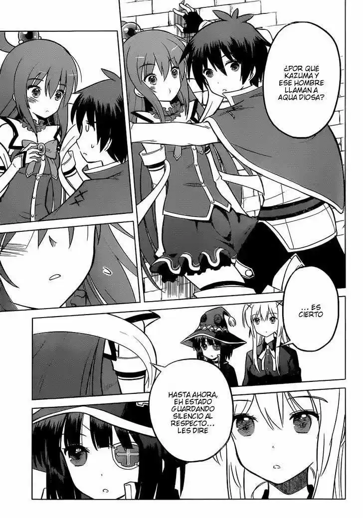 KonoSuba: God's Blessing On This Wonderful World! - Capítulo 8 - Página 28 - LectorTMOo