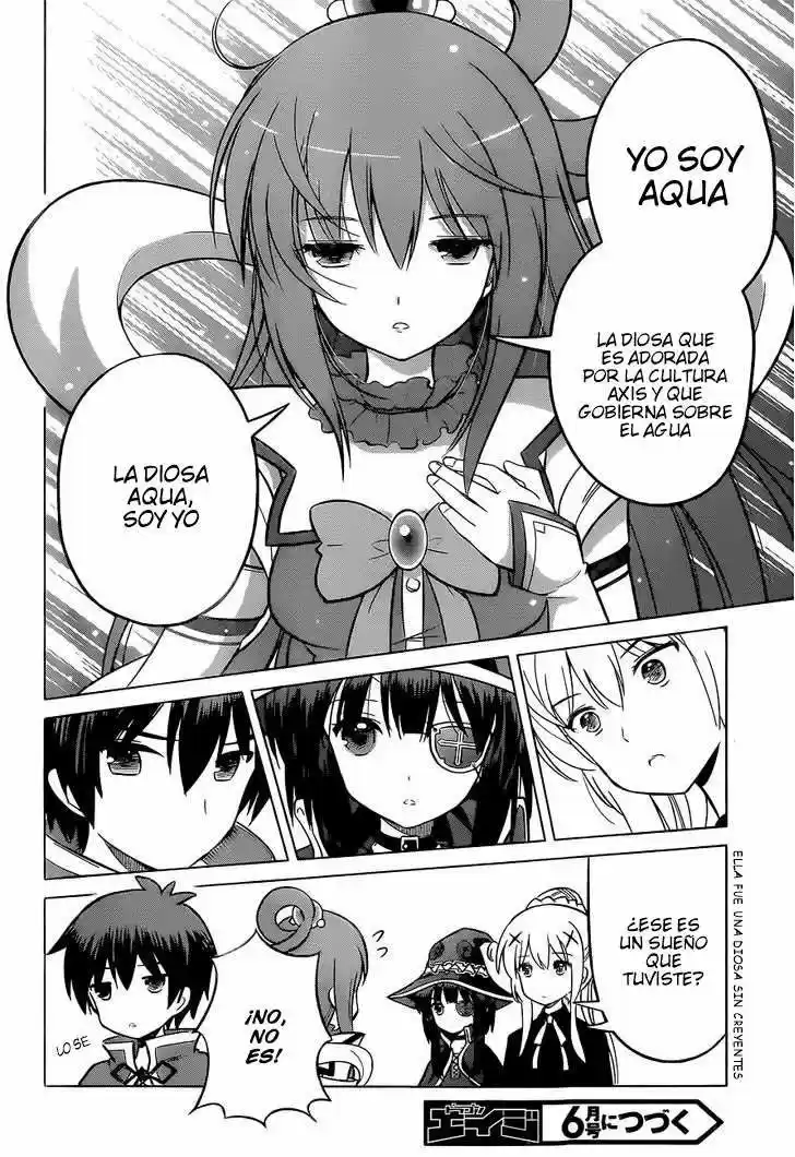 KonoSuba: God's Blessing On This Wonderful World! - Capítulo 8 - Página 29 - LectorTMOo