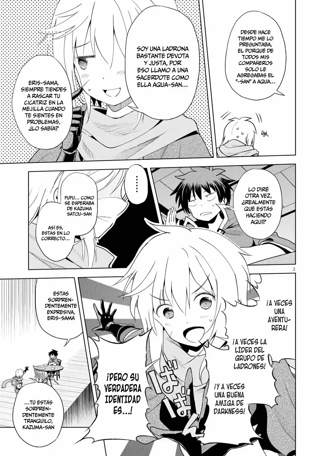 KonoSuba: God's Blessing On This Wonderful World! - Capítulo 80 - Página 4 - LectorTMOo
