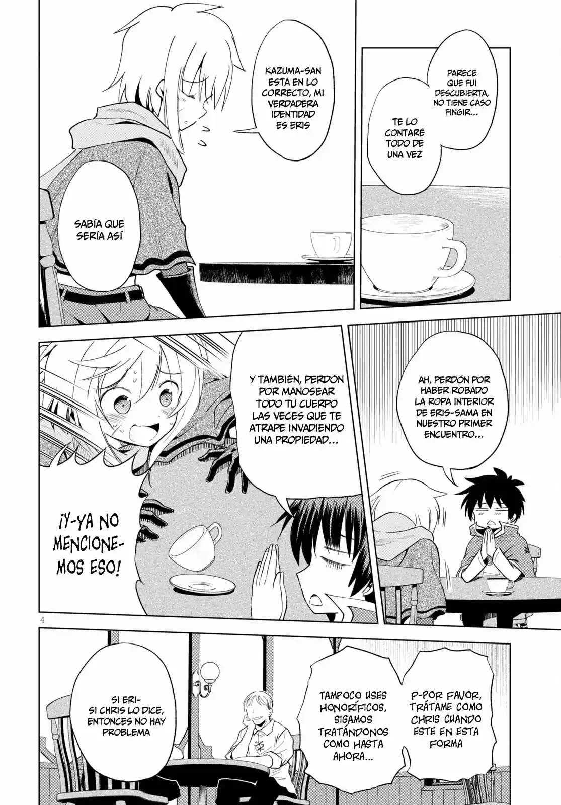 KonoSuba: God's Blessing On This Wonderful World! - Capítulo 80 - Página 5 - LectorTMOo