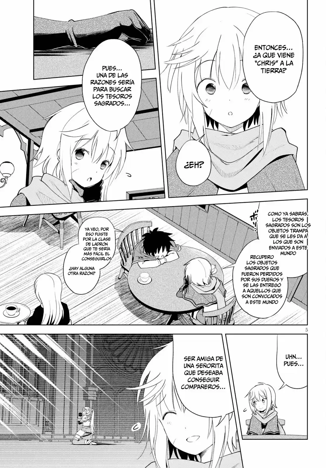 KonoSuba: God's Blessing On This Wonderful World! - Capítulo 80 - Página 6 - LectorTMOo