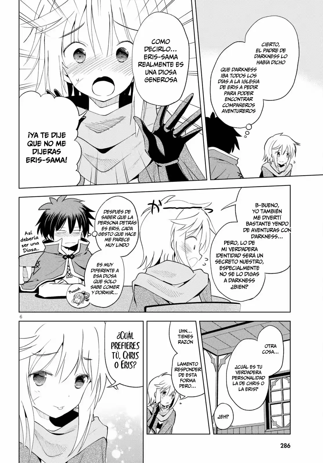 KonoSuba: God's Blessing On This Wonderful World! - Capítulo 80 - Página 7 - LectorTMOo