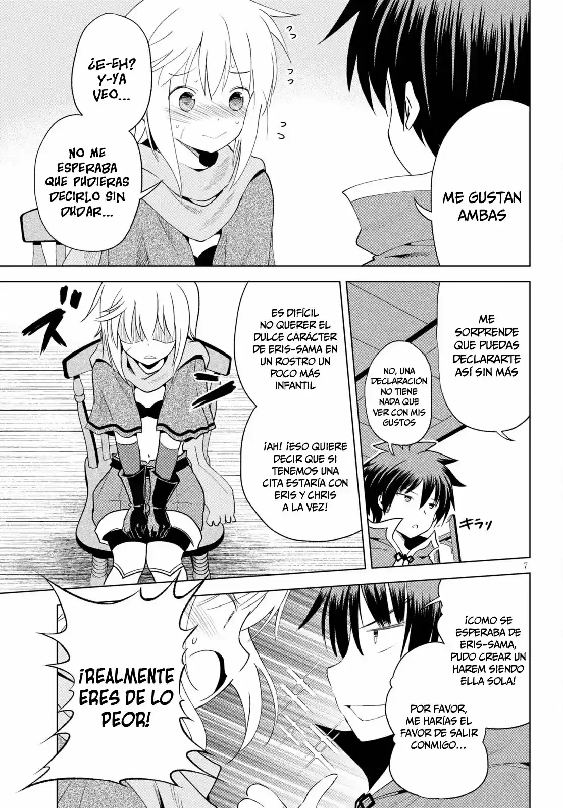 KonoSuba: God's Blessing On This Wonderful World! - Capítulo 80 - Página 8 - LectorTMOo