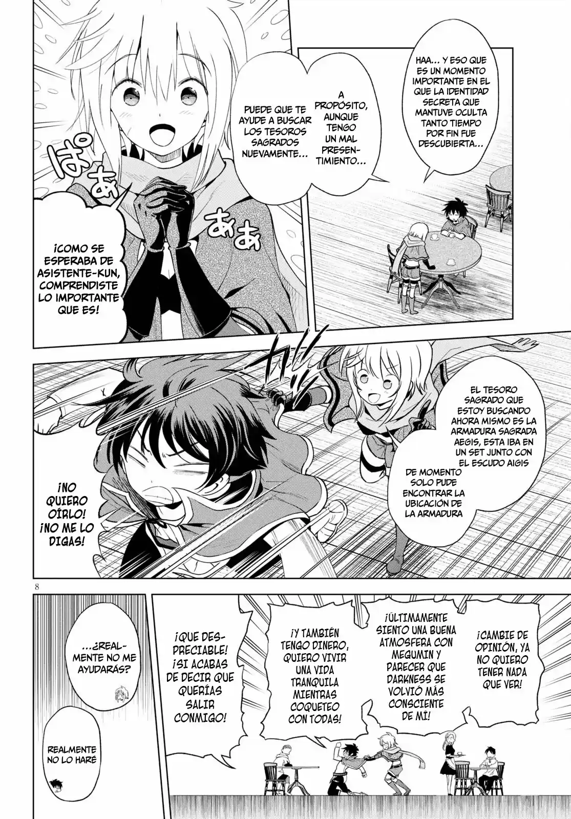 KonoSuba: God's Blessing On This Wonderful World! - Capítulo 80 - Página 9 - LectorTMOo