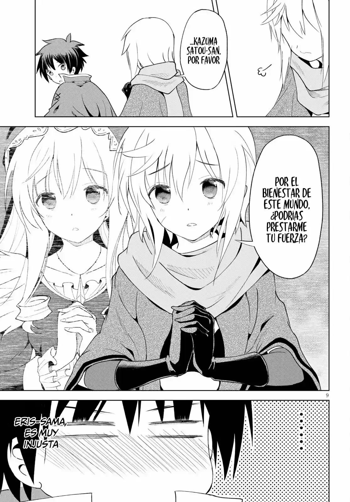 KonoSuba: God's Blessing On This Wonderful World! - Capítulo 80 - Página 10 - LectorTMOo