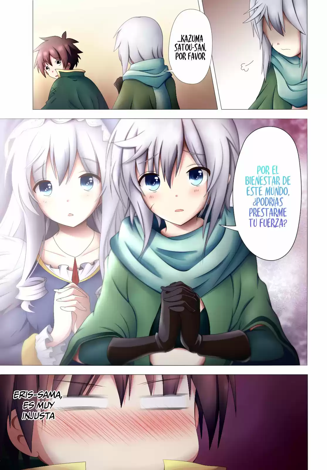 KonoSuba: God's Blessing On This Wonderful World! - Capítulo 80 - Página 11 - LectorTMOo