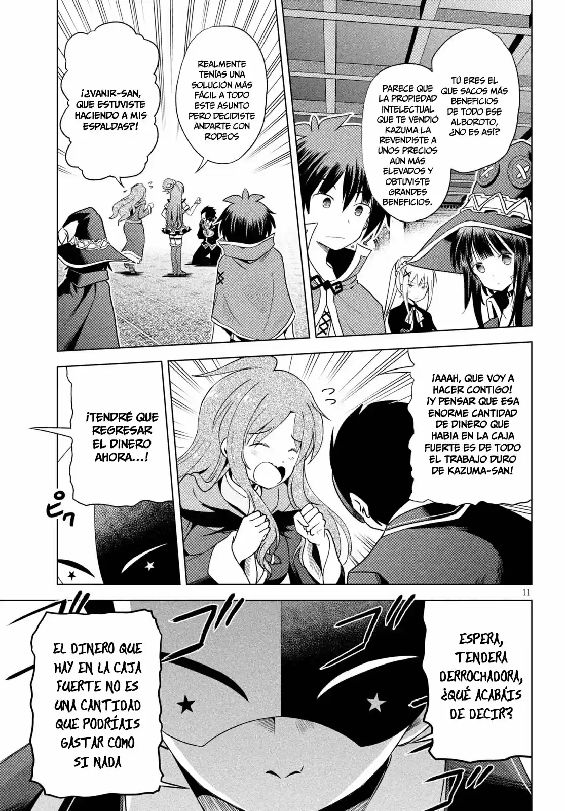 KonoSuba: God's Blessing On This Wonderful World! - Capítulo 80 - Página 13 - LectorTMOo
