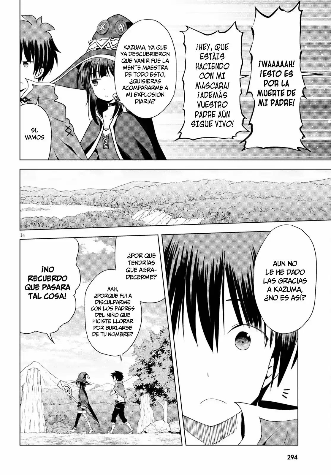 KonoSuba: God's Blessing On This Wonderful World! - Capítulo 80 - Página 16 - LectorTMOo