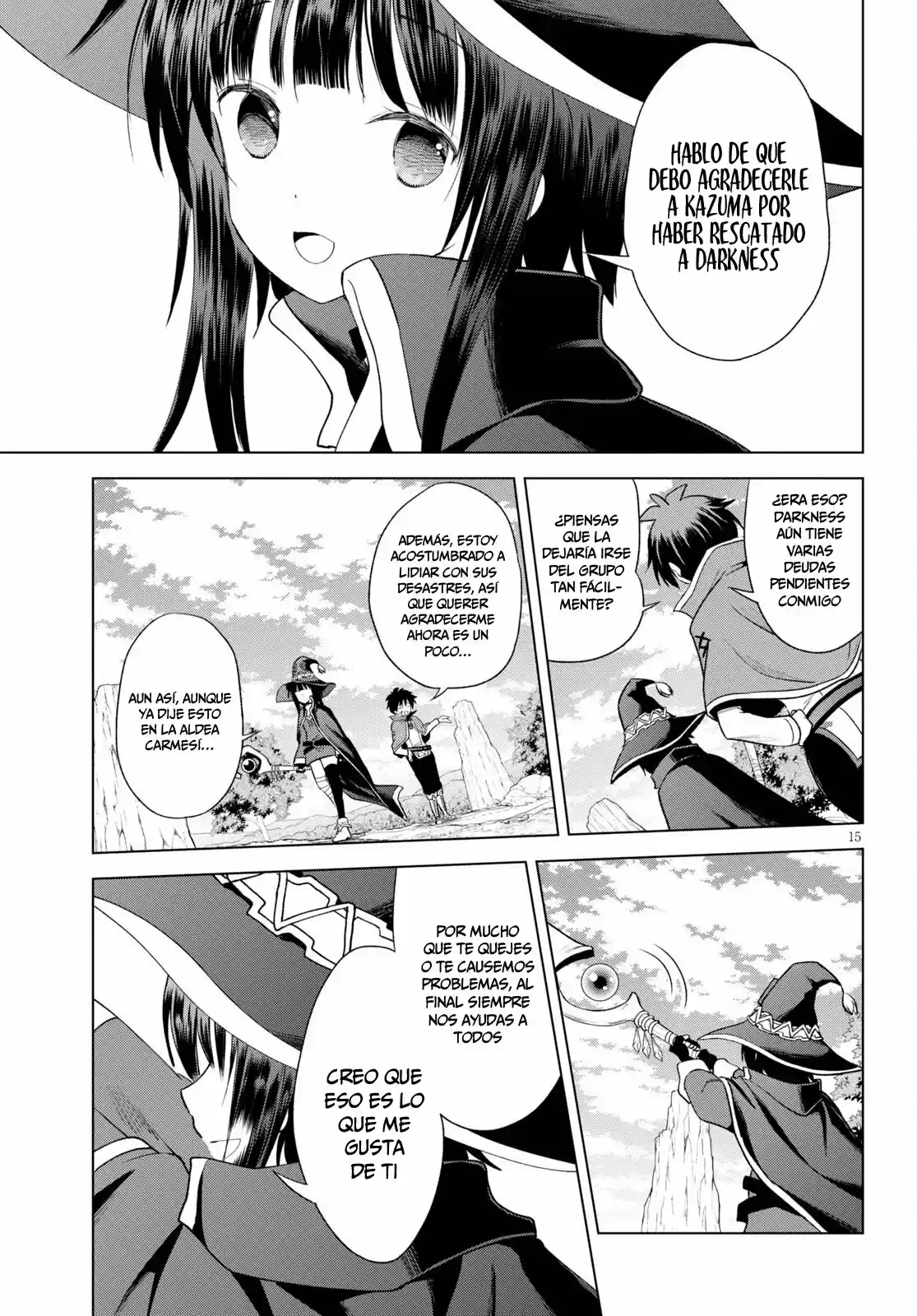 KonoSuba: God's Blessing On This Wonderful World! - Capítulo 80 - Página 17 - LectorTMOo