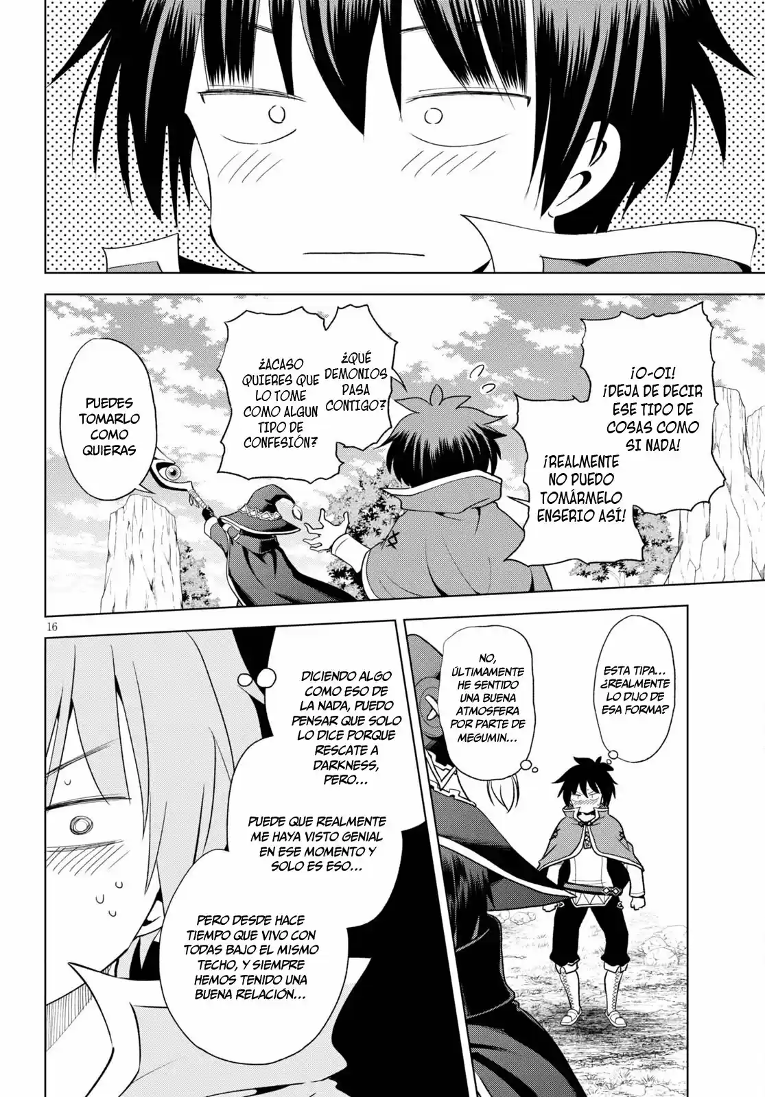 KonoSuba: God's Blessing On This Wonderful World! - Capítulo 80 - Página 18 - LectorTMOo