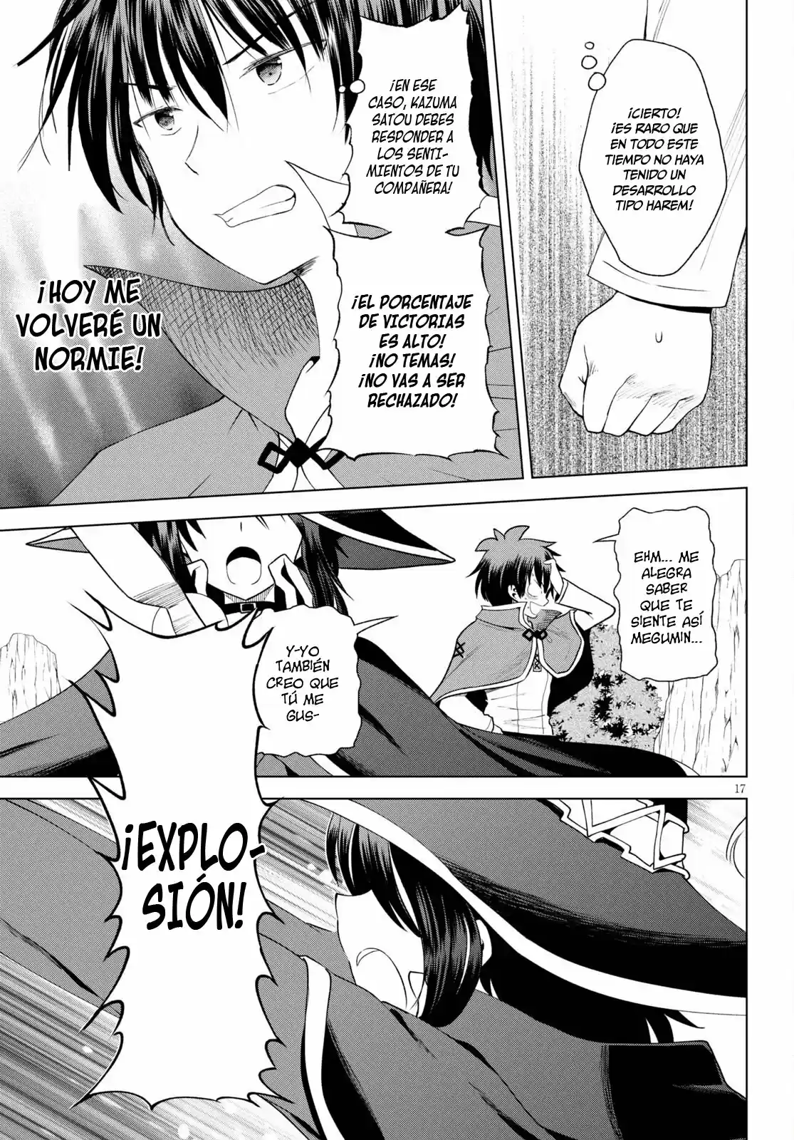 KonoSuba: God's Blessing On This Wonderful World! - Capítulo 80 - Página 19 - LectorTMOo