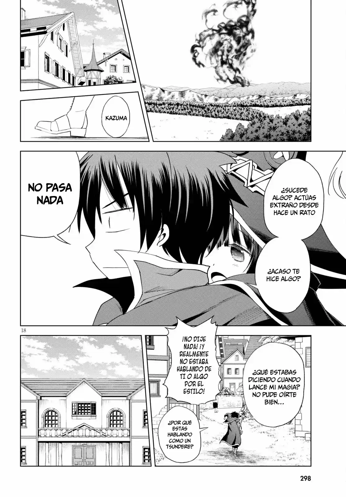 KonoSuba: God's Blessing On This Wonderful World! - Capítulo 80 - Página 20 - LectorTMOo