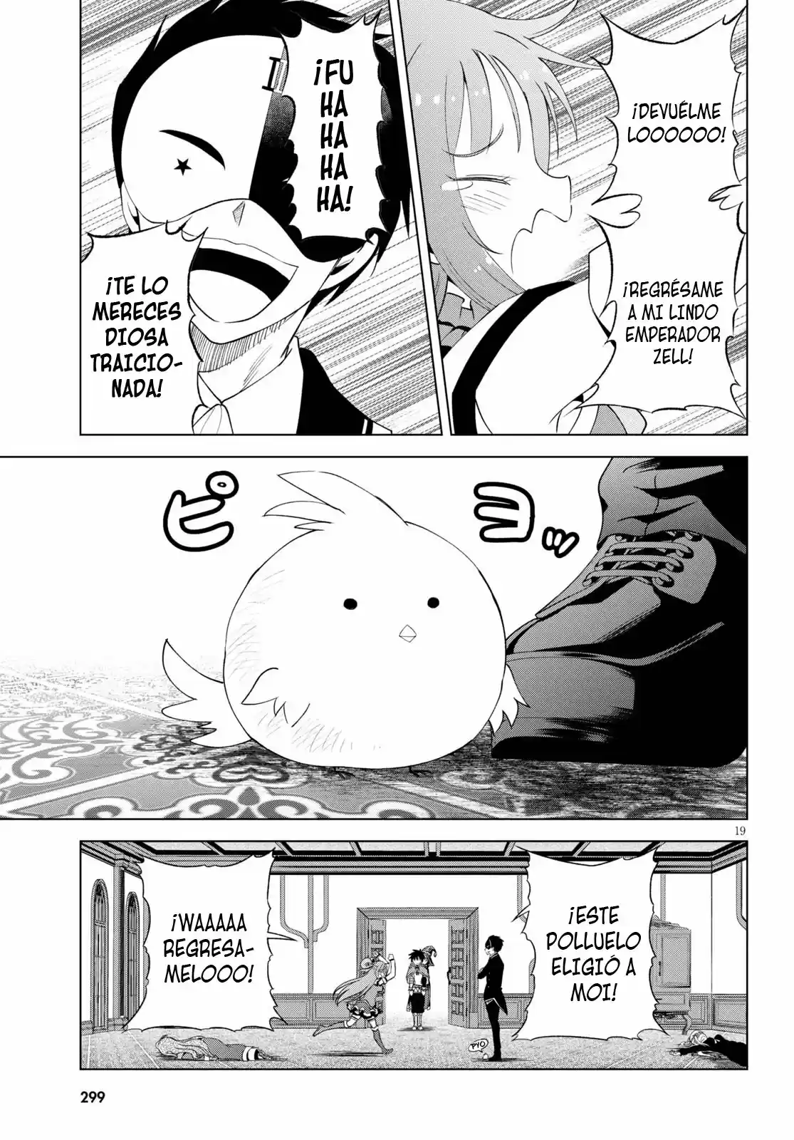 KonoSuba: God's Blessing On This Wonderful World! - Capítulo 80 - Página 21 - LectorTMOo